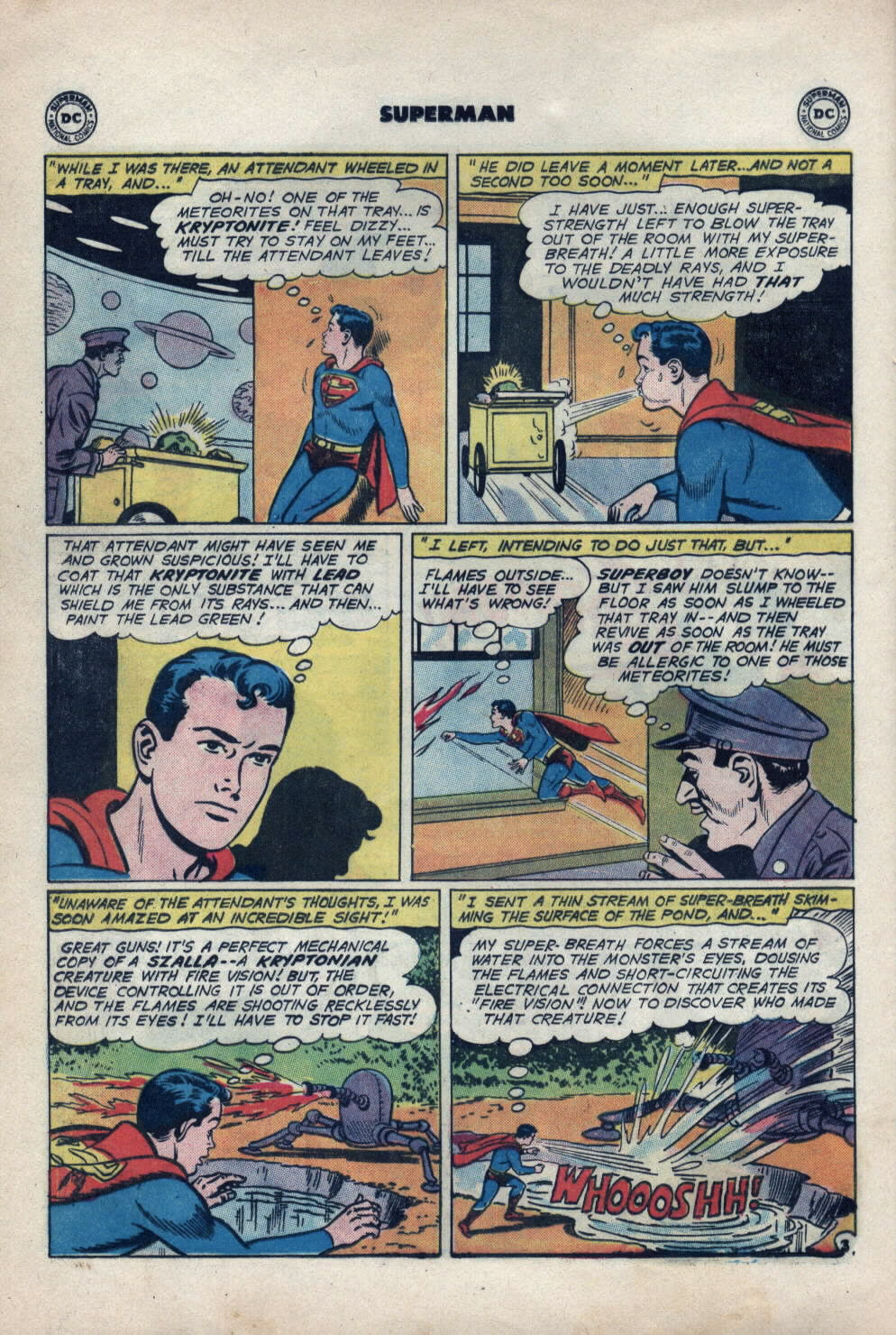 Read online Superman (1939) comic -  Issue #136 - 16