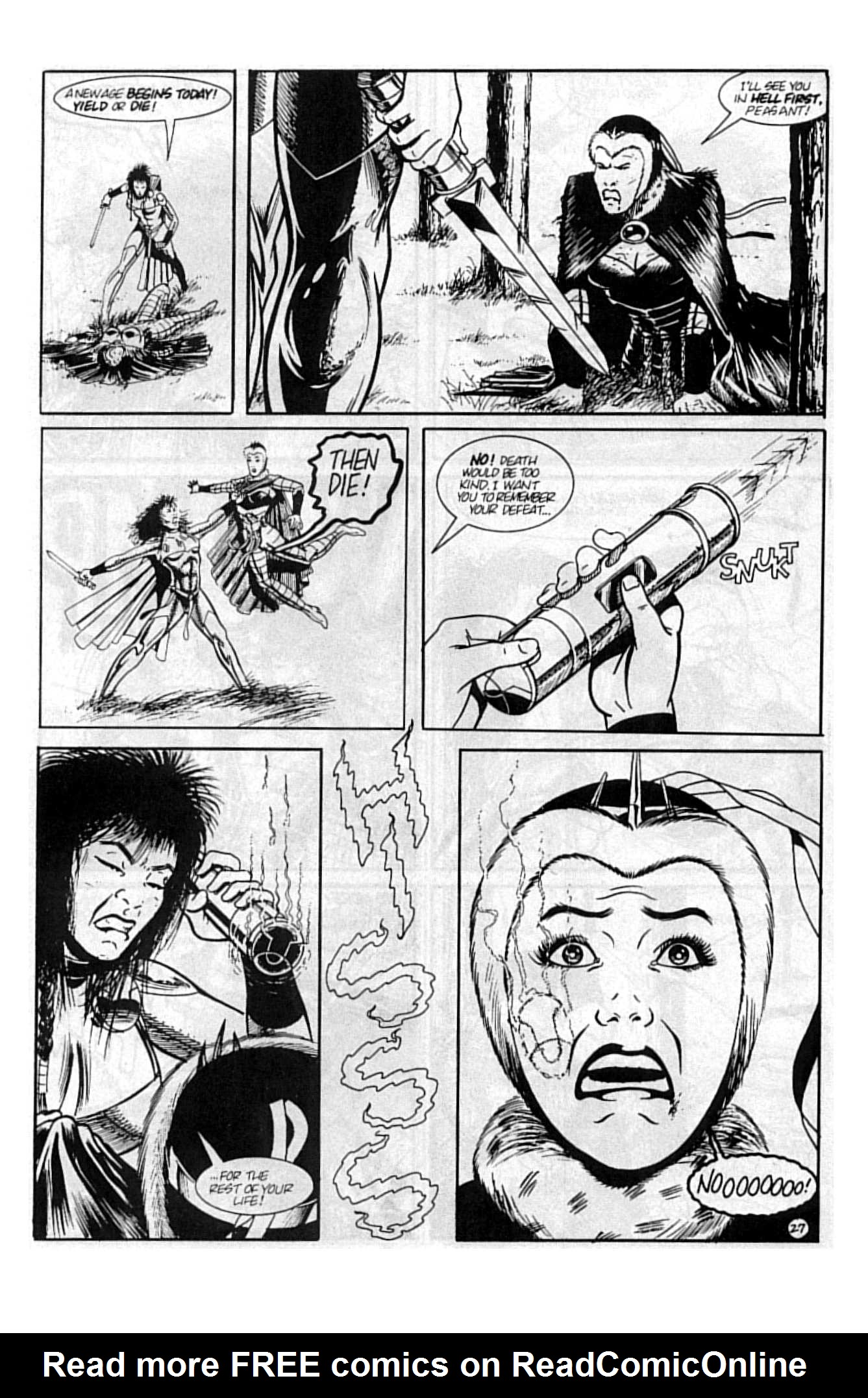 Teenage Mutant Ninja Turtles (1984) Issue #13 #13 - English 33