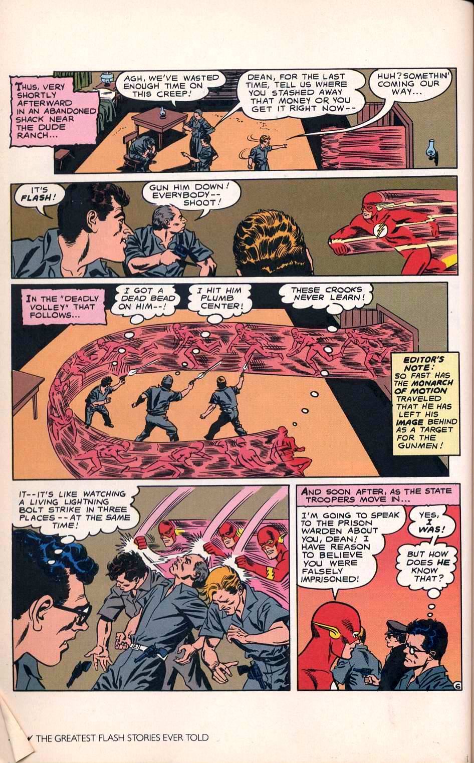 Read online The Greatest Flash Stories Ever Told comic -  Issue # TPB - 215