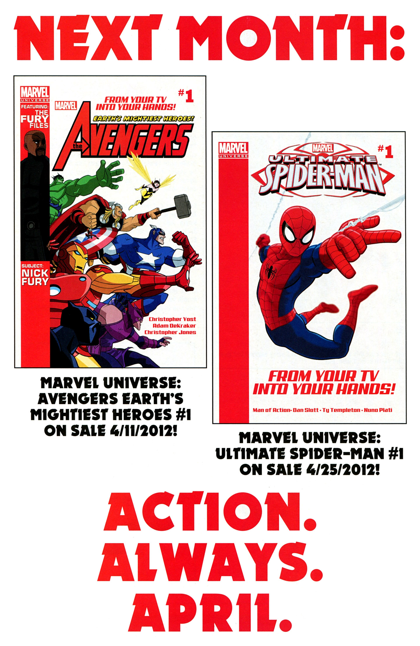 Read online Marvel Adventures Spider-Man (2010) comic -  Issue #24 - 24