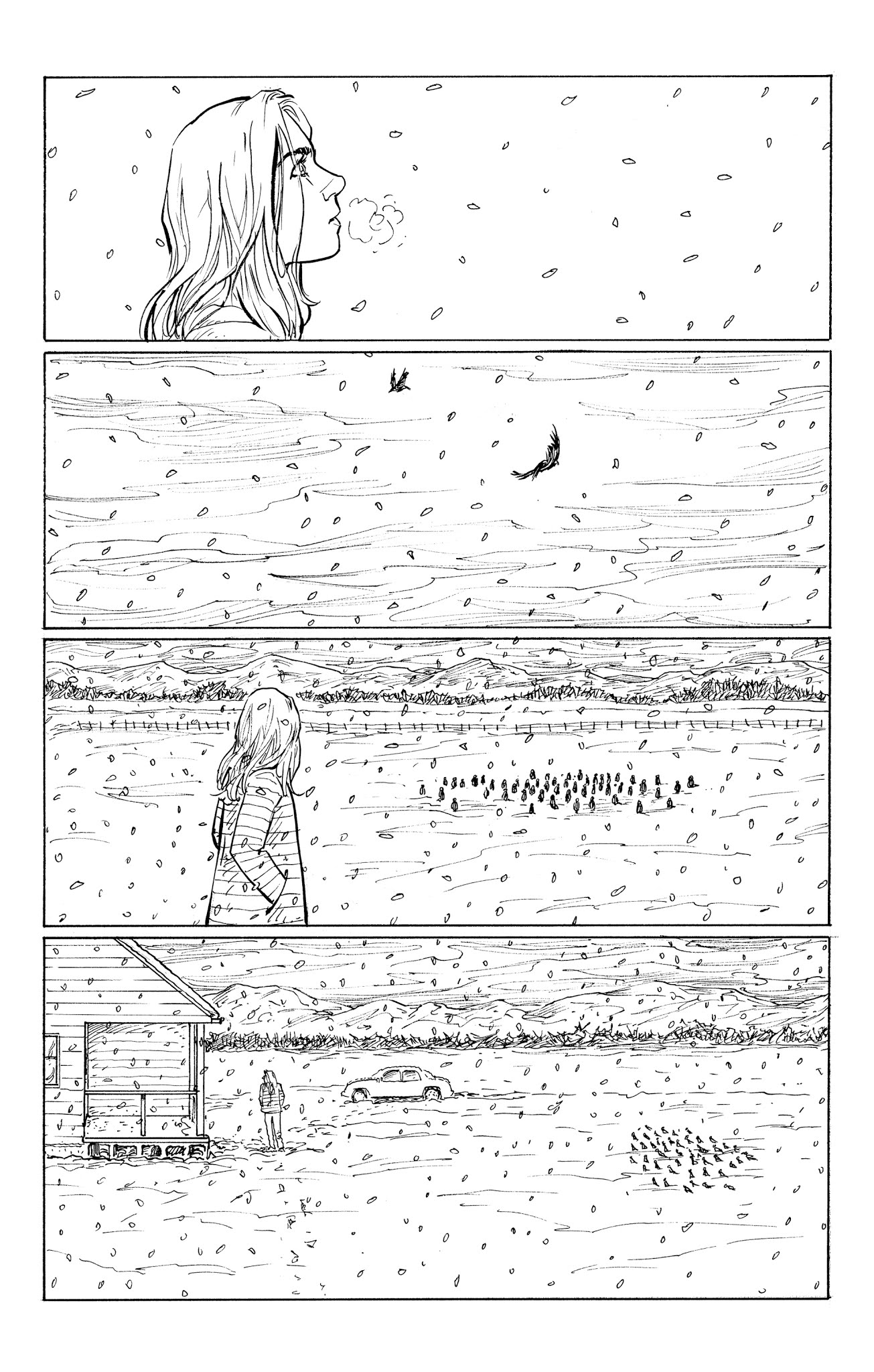 Read online Strangers in Paradise XXV comic -  Issue #9 - 10