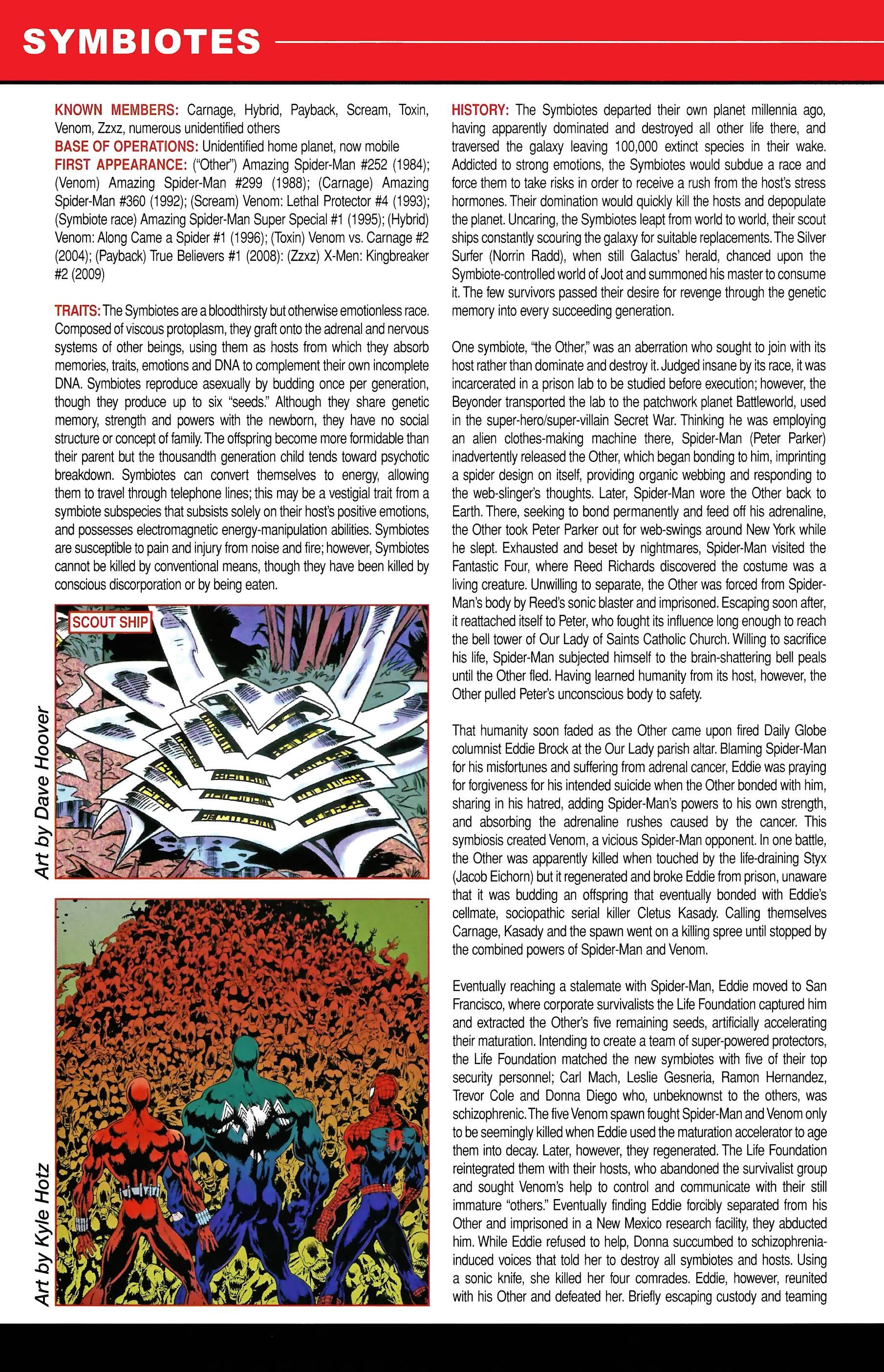 Read online Official Handbook of the Marvel Universe A to Z comic -  Issue # TPB 11 (Part 2) - 86