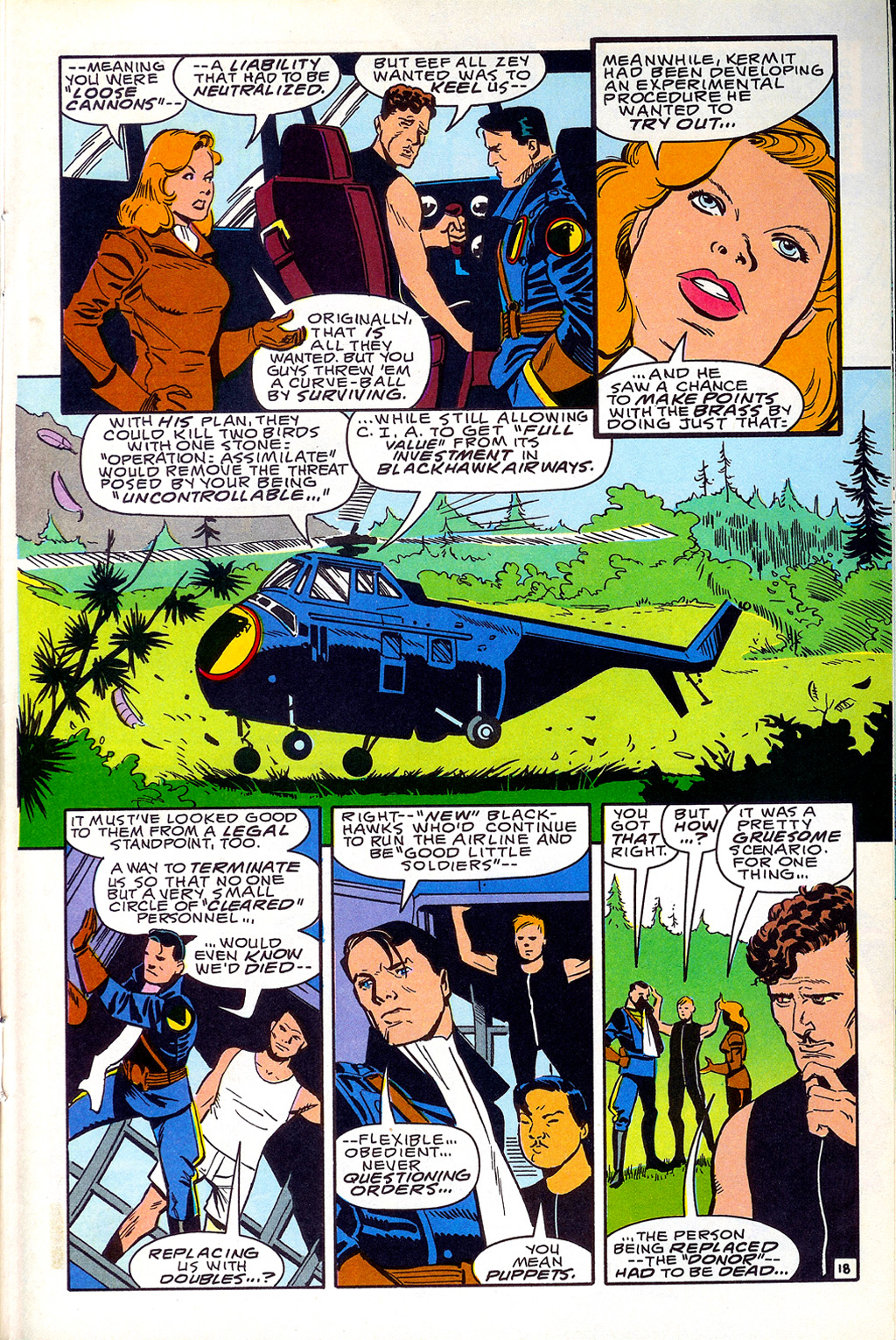Blackhawk (1989) Issue #11 #12 - English 23