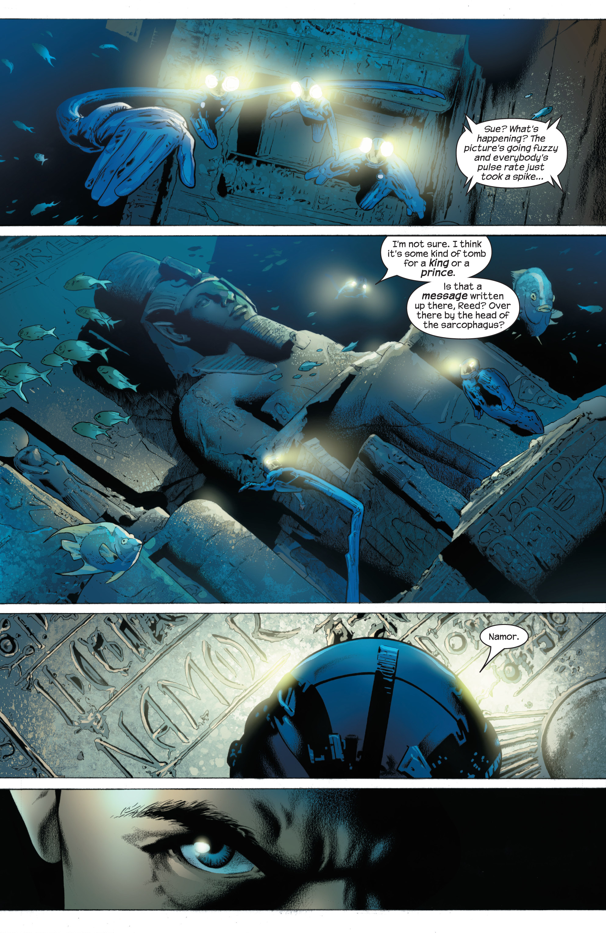 Read online Ultimate Fantastic Four (2004) comic -  Issue # _TPB Collection 3 (Part 1) - 95