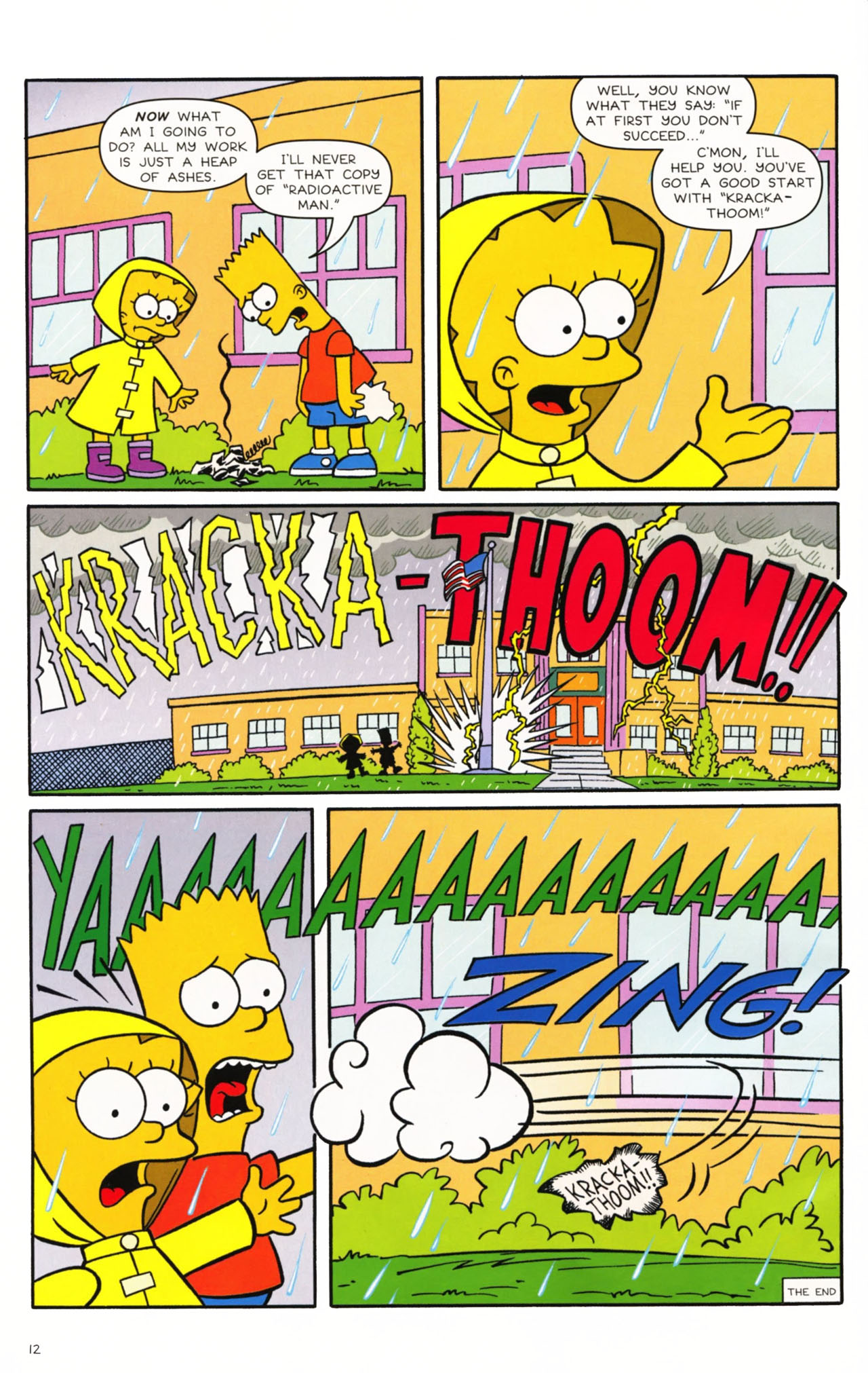 Read online Bart Simpson comic -  Issue #52 - 12