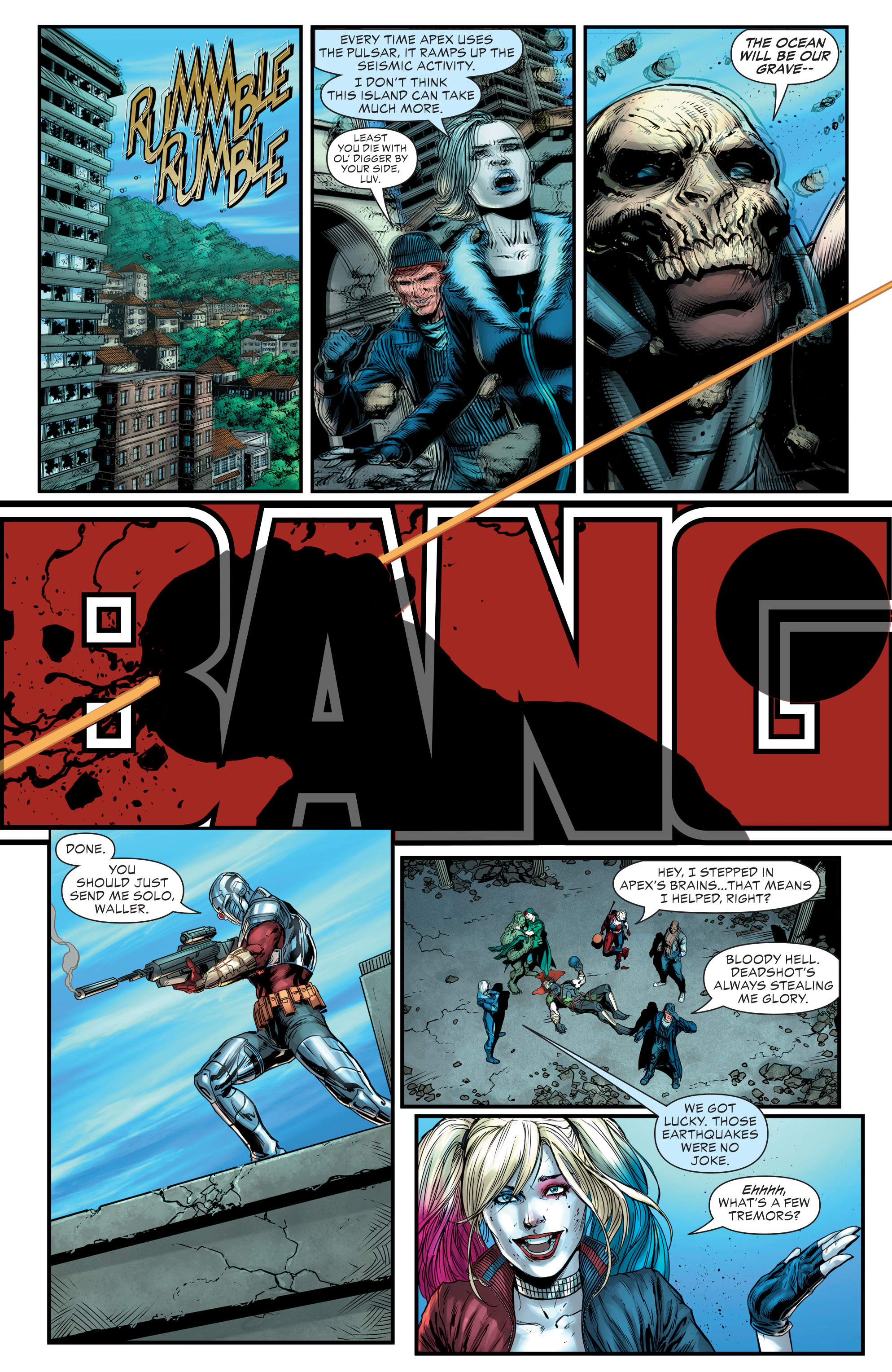 Read online Justice League vs. Suicide Squad comic -  Issue #1 - 19
