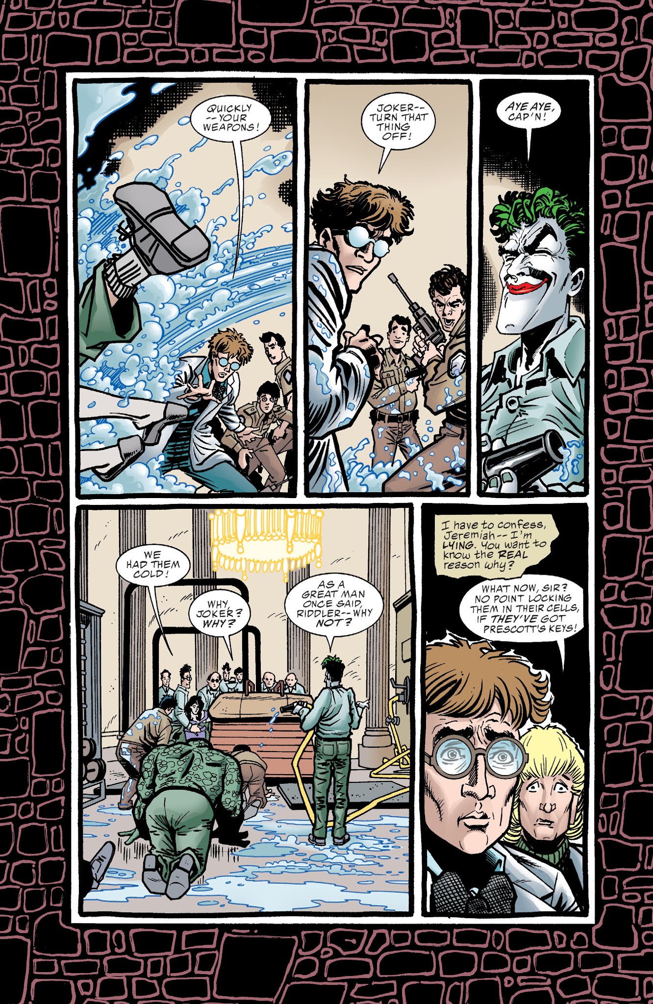 Read online Batman: Road To No Man's Land comic -  Issue # TPB 2 - 230