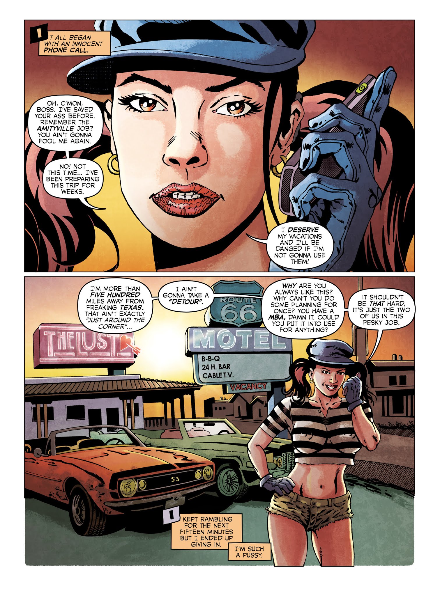 Read online Sidney Hammer (2015) comic -  Issue # Full - 7