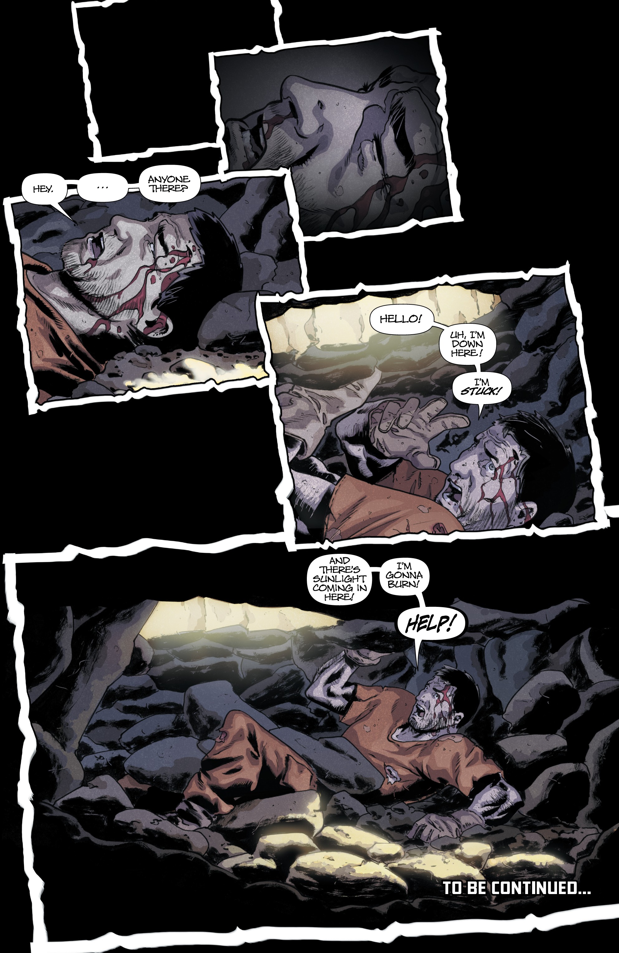 Read online Eclipse comic -  Issue #13 - 21