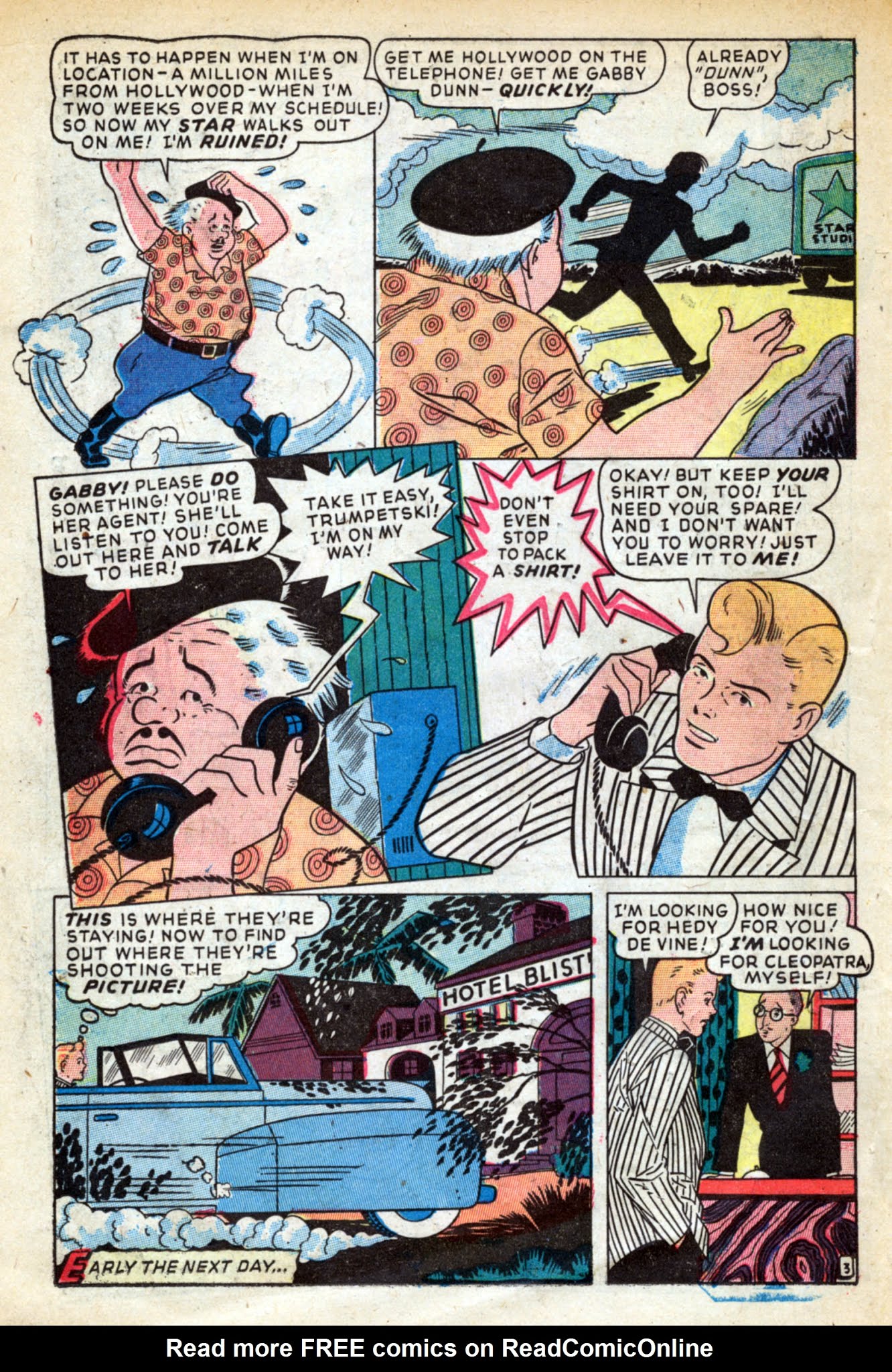 Read online Hedy De Vine Comics comic -  Issue #26 - 26