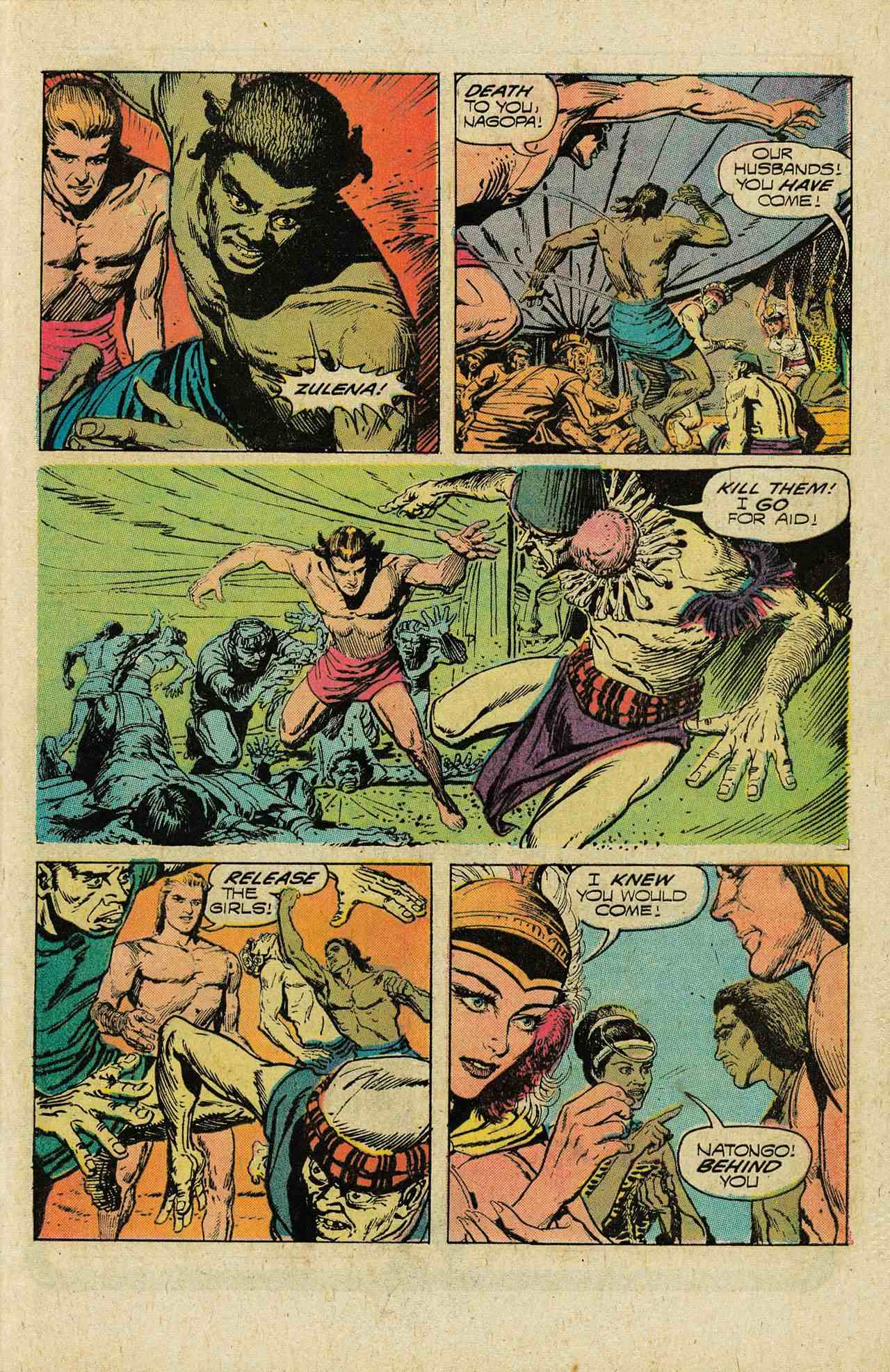 Read online Brothers of the Spear comic -  Issue #12 - 29