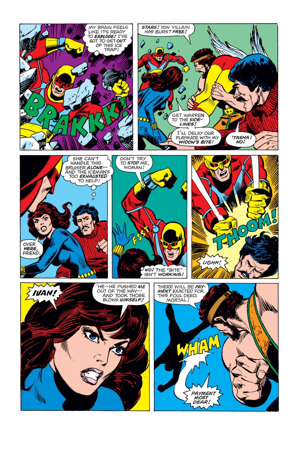 Read online The Champions comic -  Issue #6 - 5