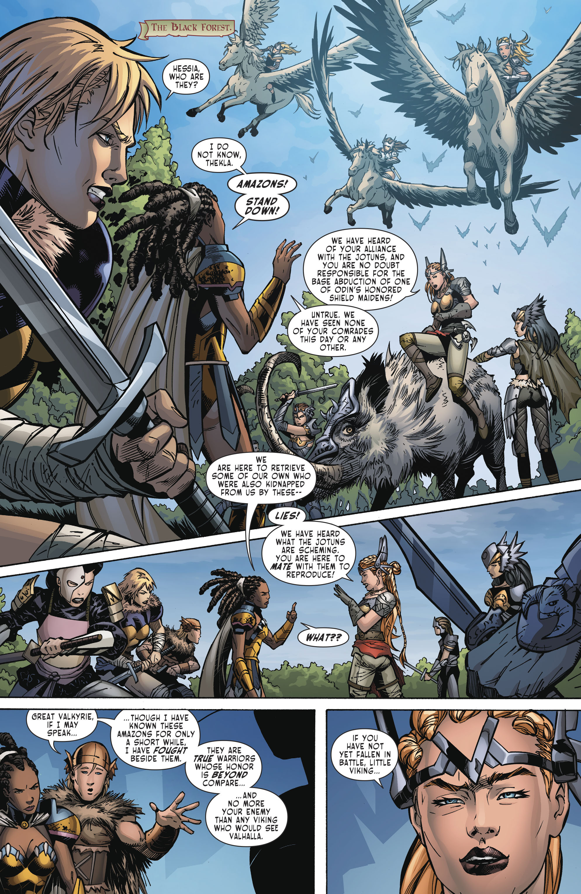 Read online The Odyssey of the Amazons comic -  Issue #3 - 3