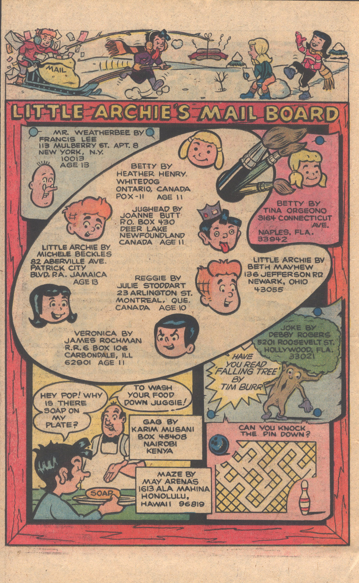 Read online The Adventures of Little Archie comic -  Issue #130 - 26