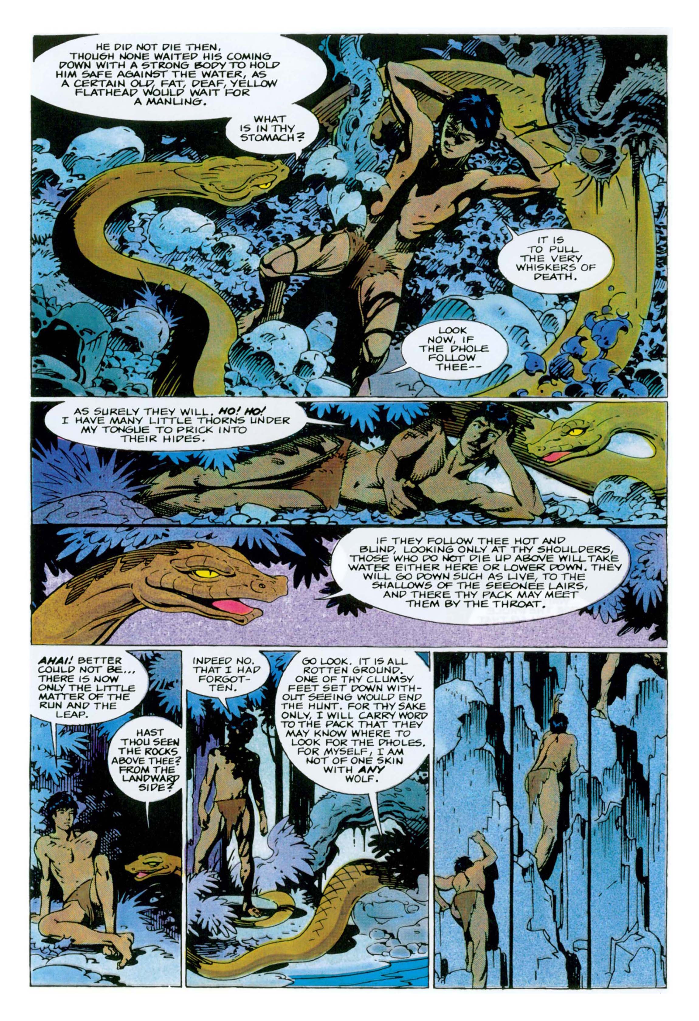 Read online Jungle Book Stories comic -  Issue # TPB - 44
