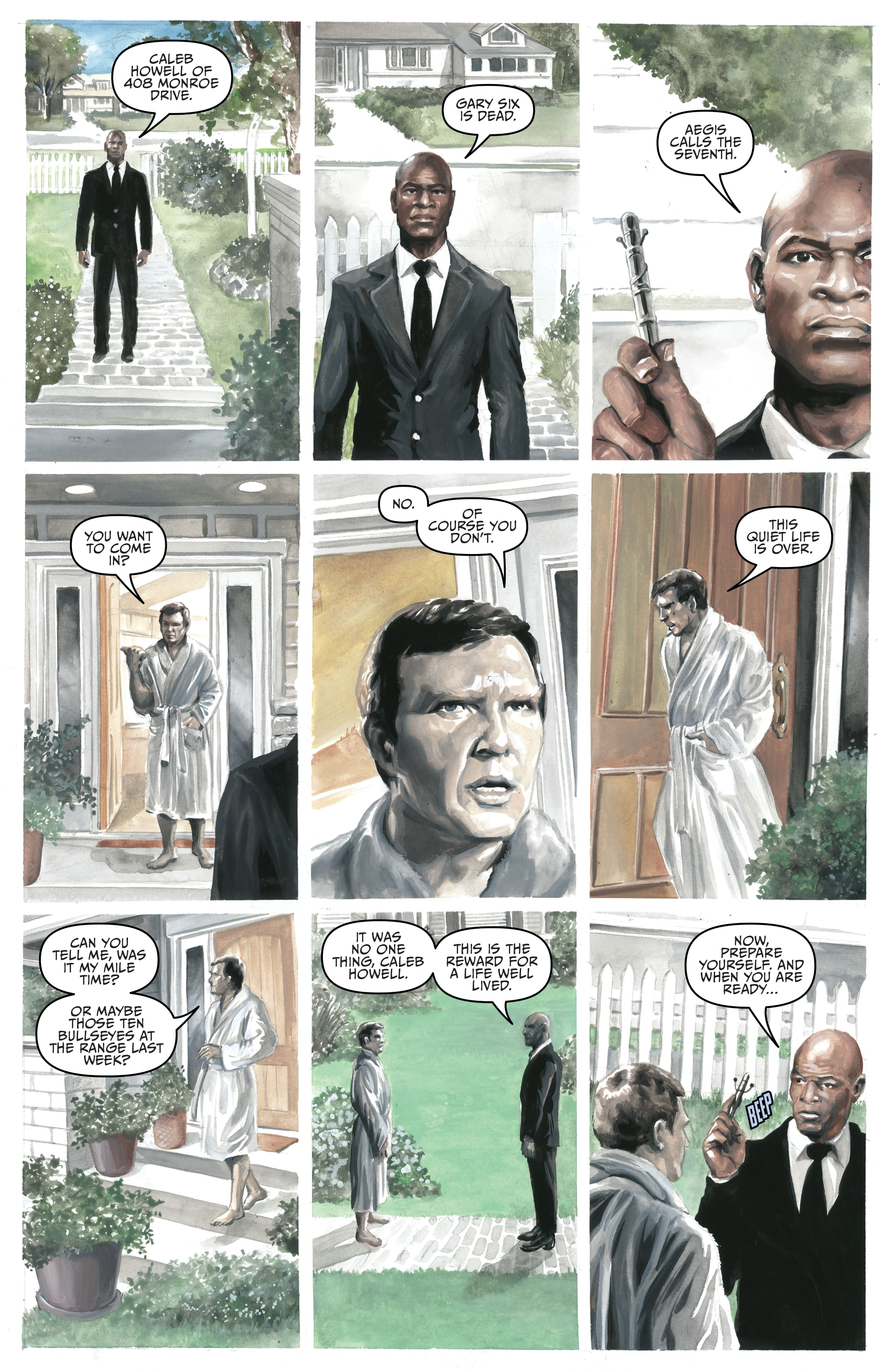 Read online Star Trek: Year Five comic -  Issue #17 - 5