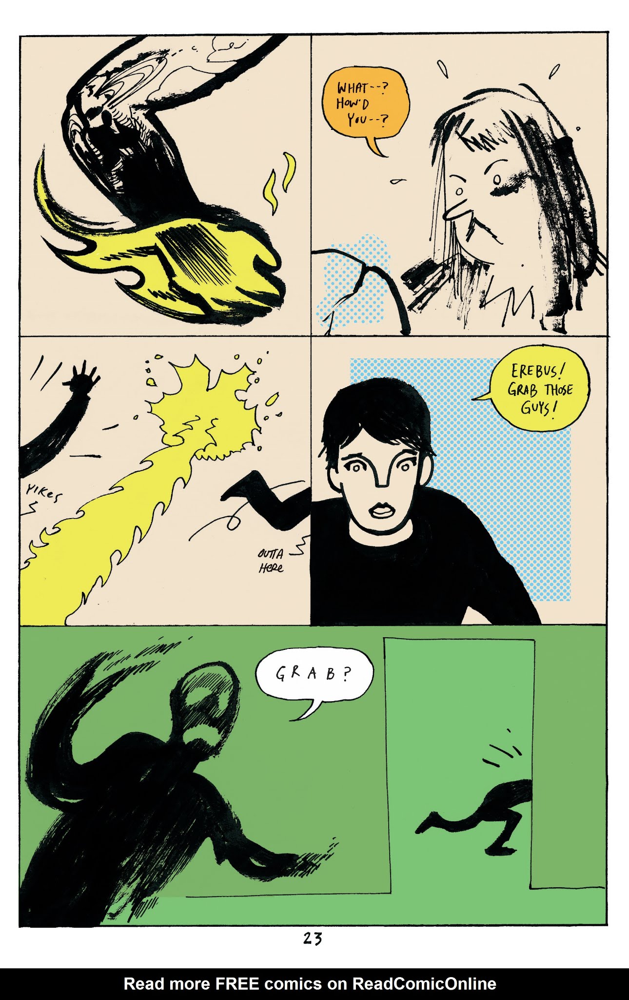 Read online Negativeland comic -  Issue #1 - 25