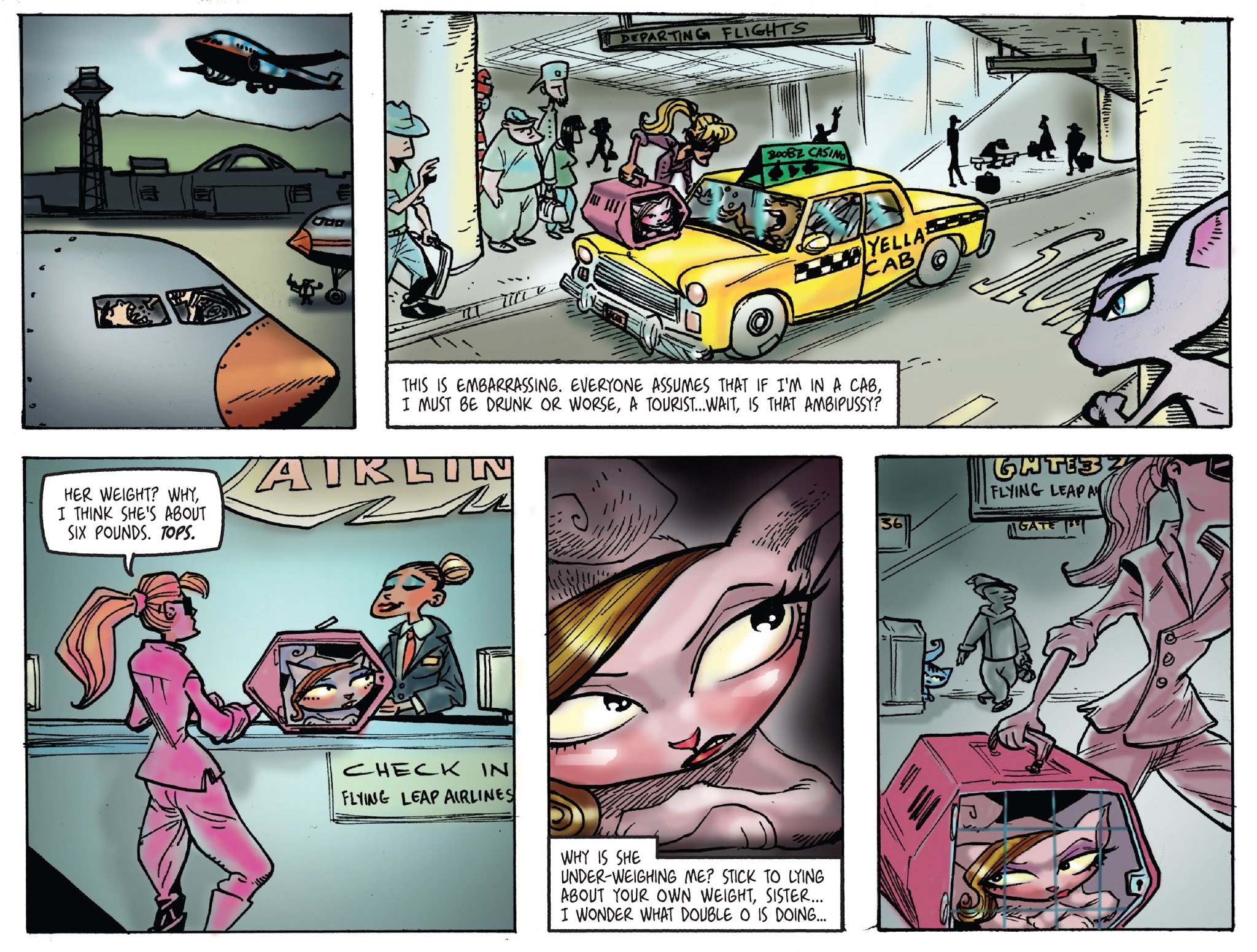 Read online Contropussy comic -  Issue # TPB - 39