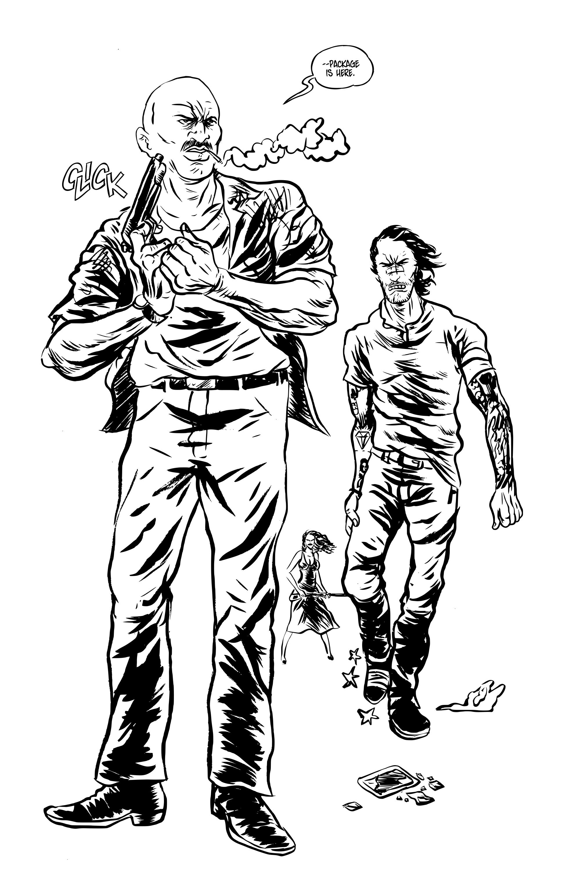 Read online The Package comic -  Issue # TPB - 14