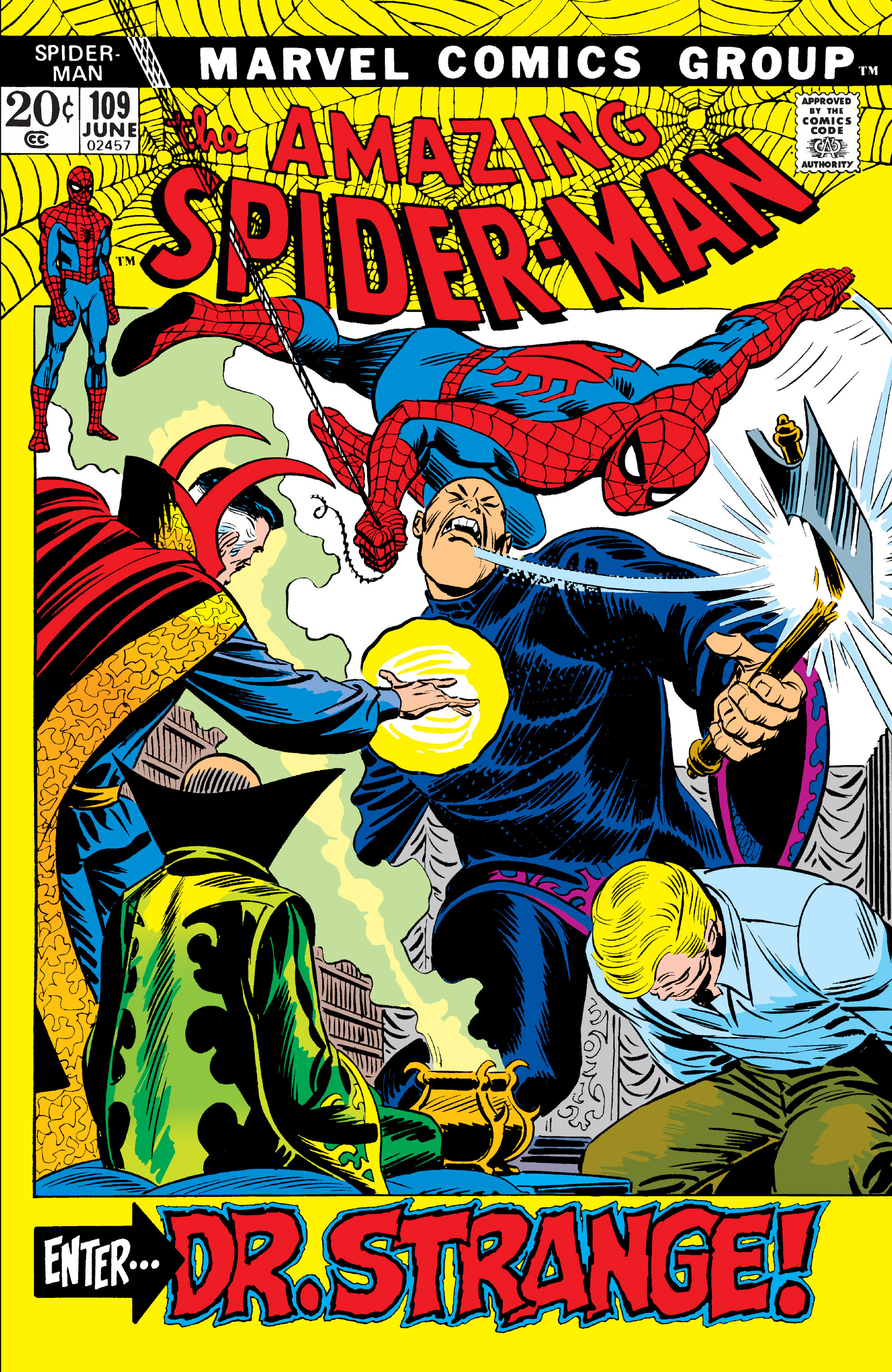 Read online Marvel Masterworks: The Amazing Spider-Man comic -  Issue # TPB 11 (Part 3) - 16