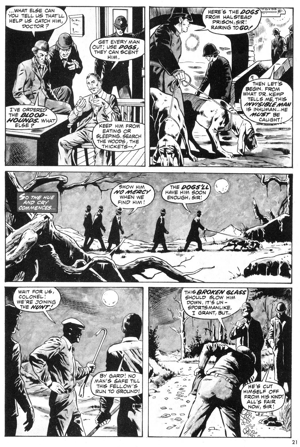 Read online Masters of Terror comic -  Issue #2 - 21