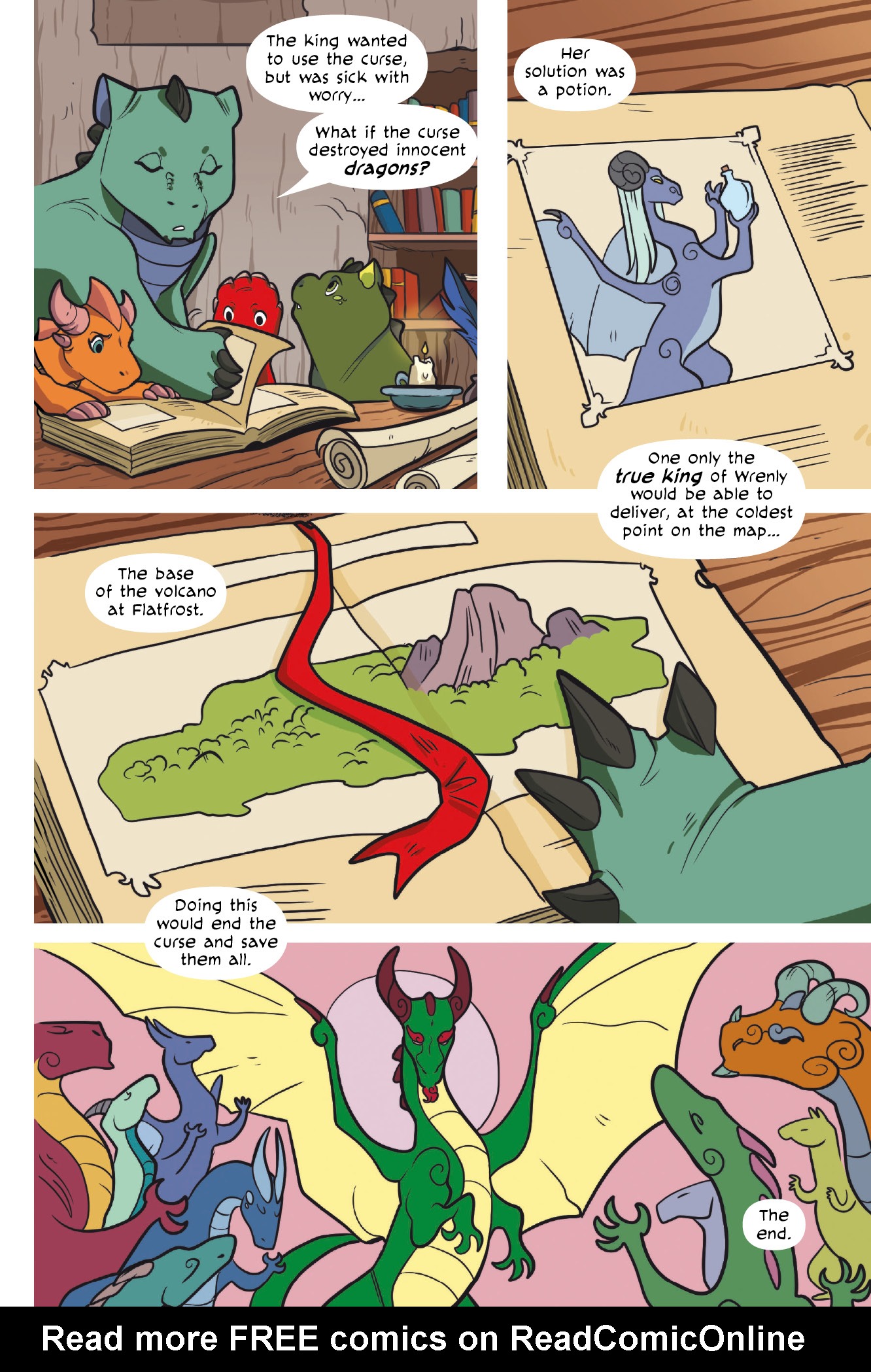 Read online Dragon Kingdom of Wrenly comic -  Issue # TPB 1 - 81