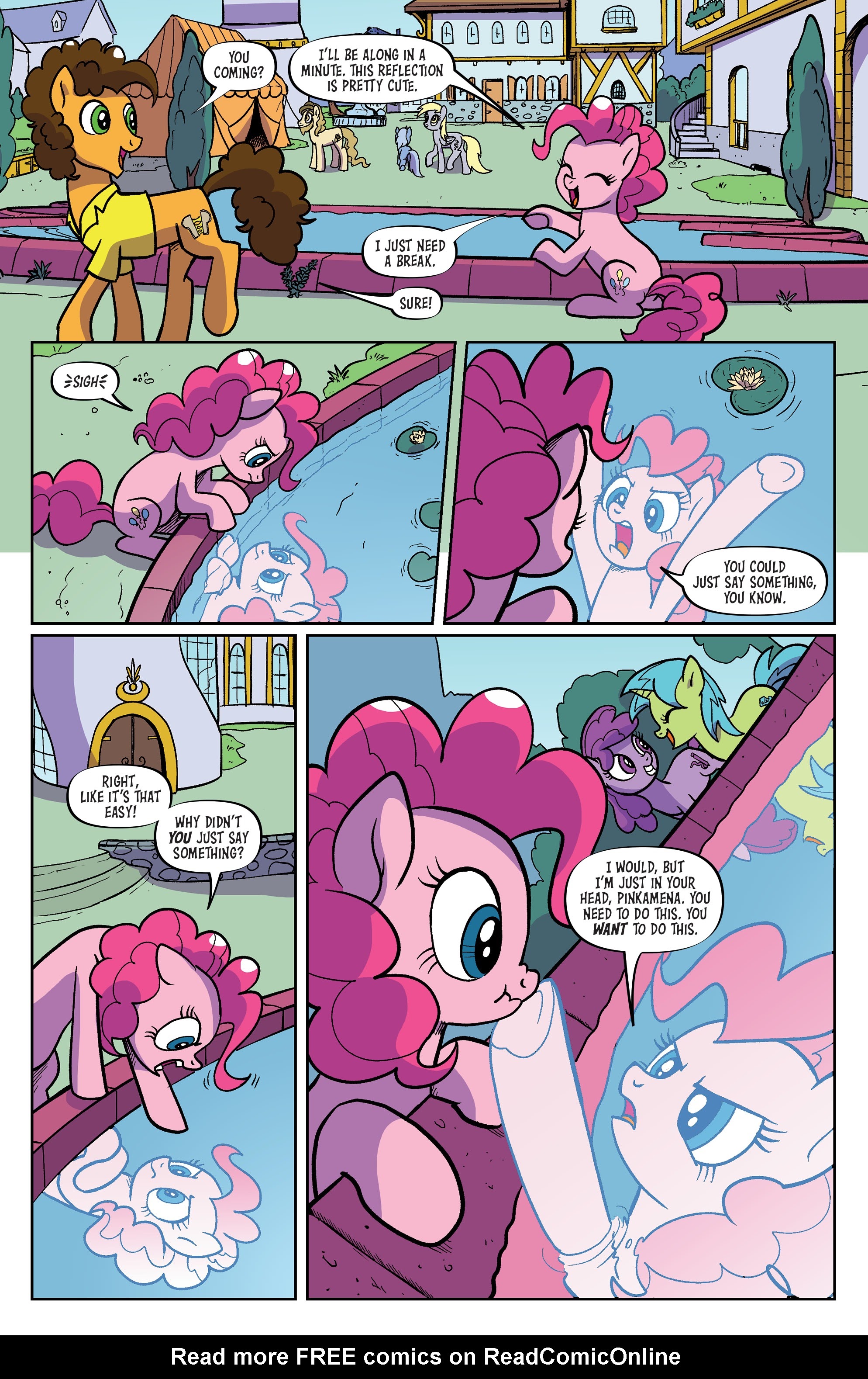 Read online My Little Pony: Friendship is Magic comic -  Issue #94 - 19
