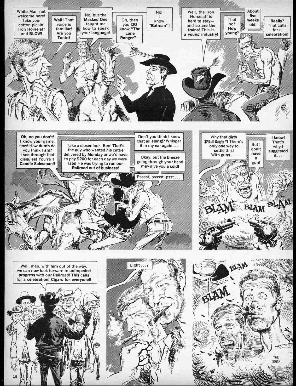 Read online MAD comic -  Issue #113 - 18