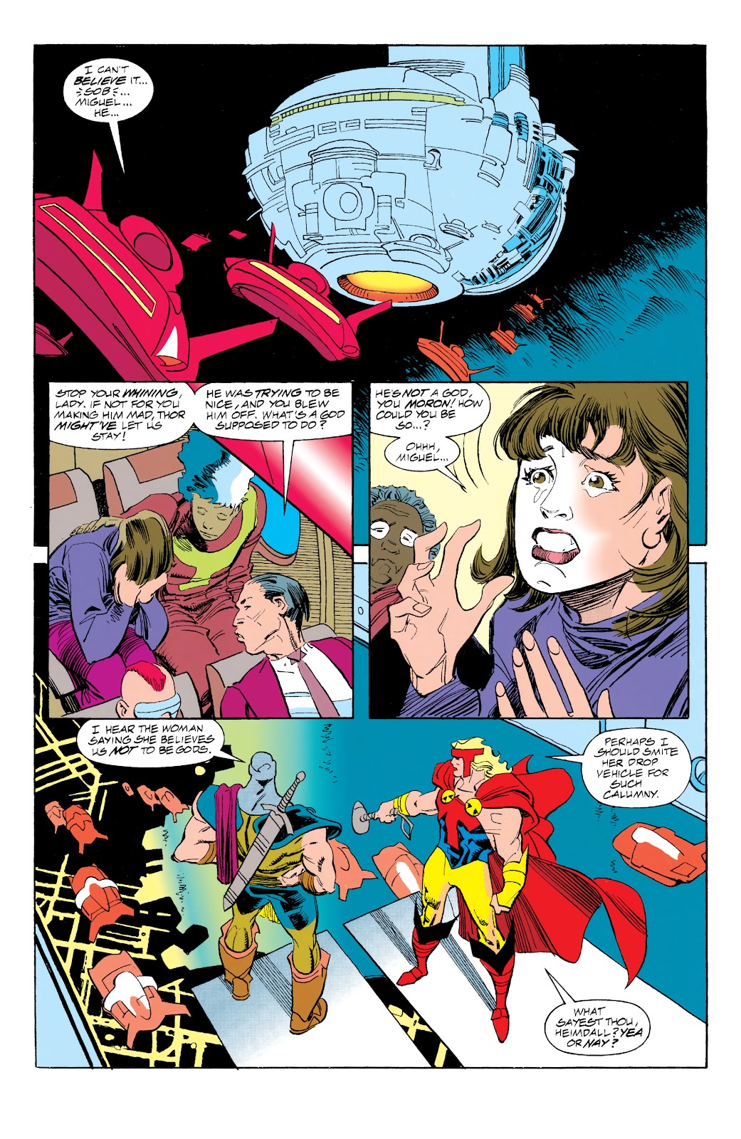 Spider-Man 2099 (1992) issue 16 - Page 10