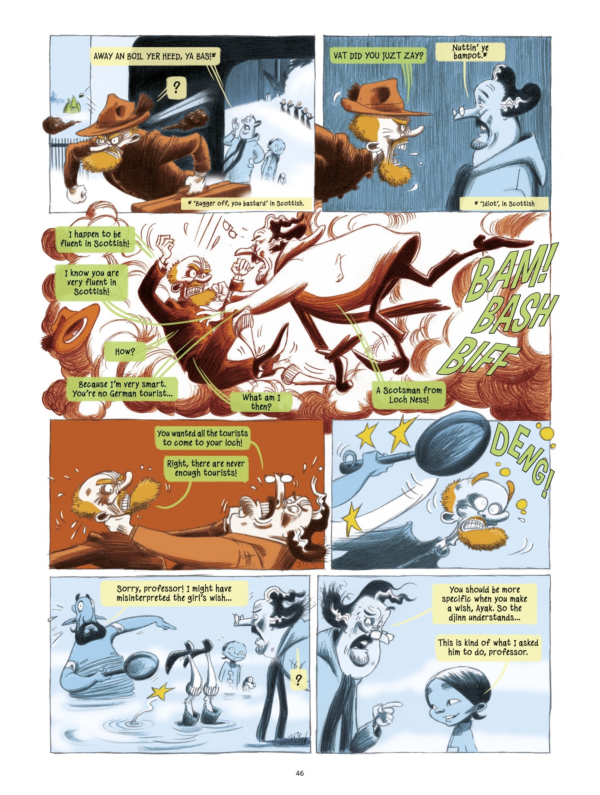 Read online Ayak & Por comic -  Issue #2 - 46