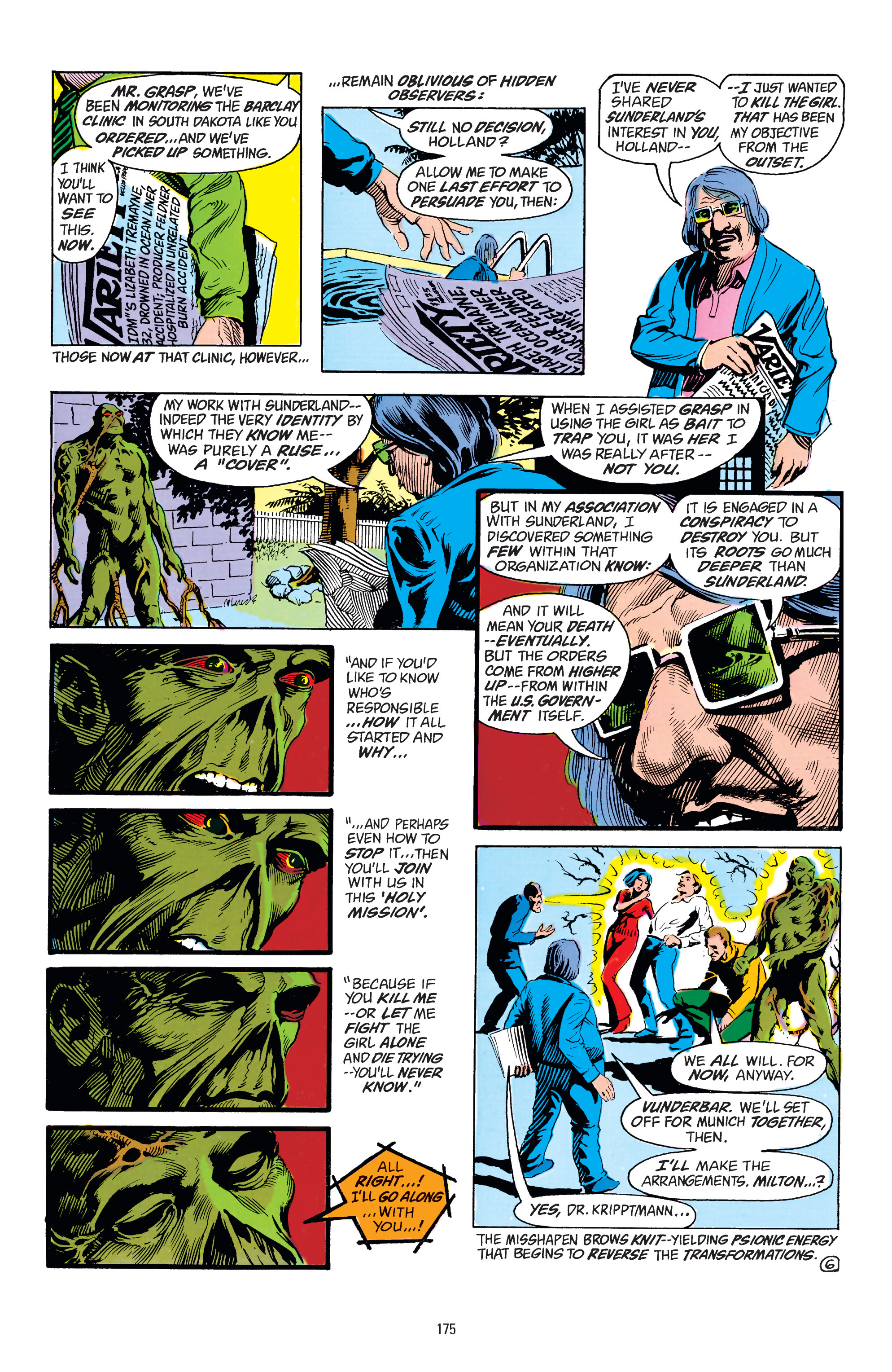 Read online Swamp Thing: The Bronze Age comic -  Issue # TPB 3 (Part 2) - 73