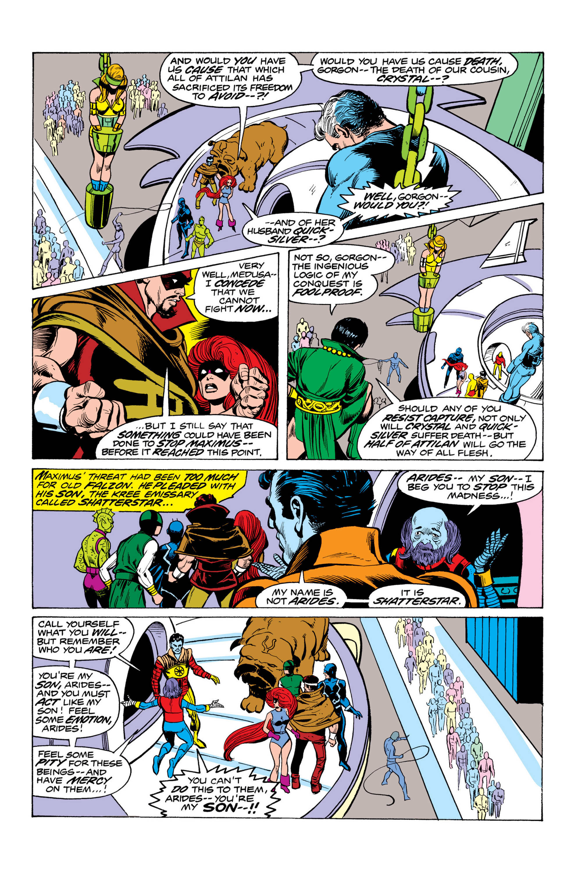 Read online Marvel Masterworks: The Inhumans comic -  Issue # TPB 2 (Part 1) - 86