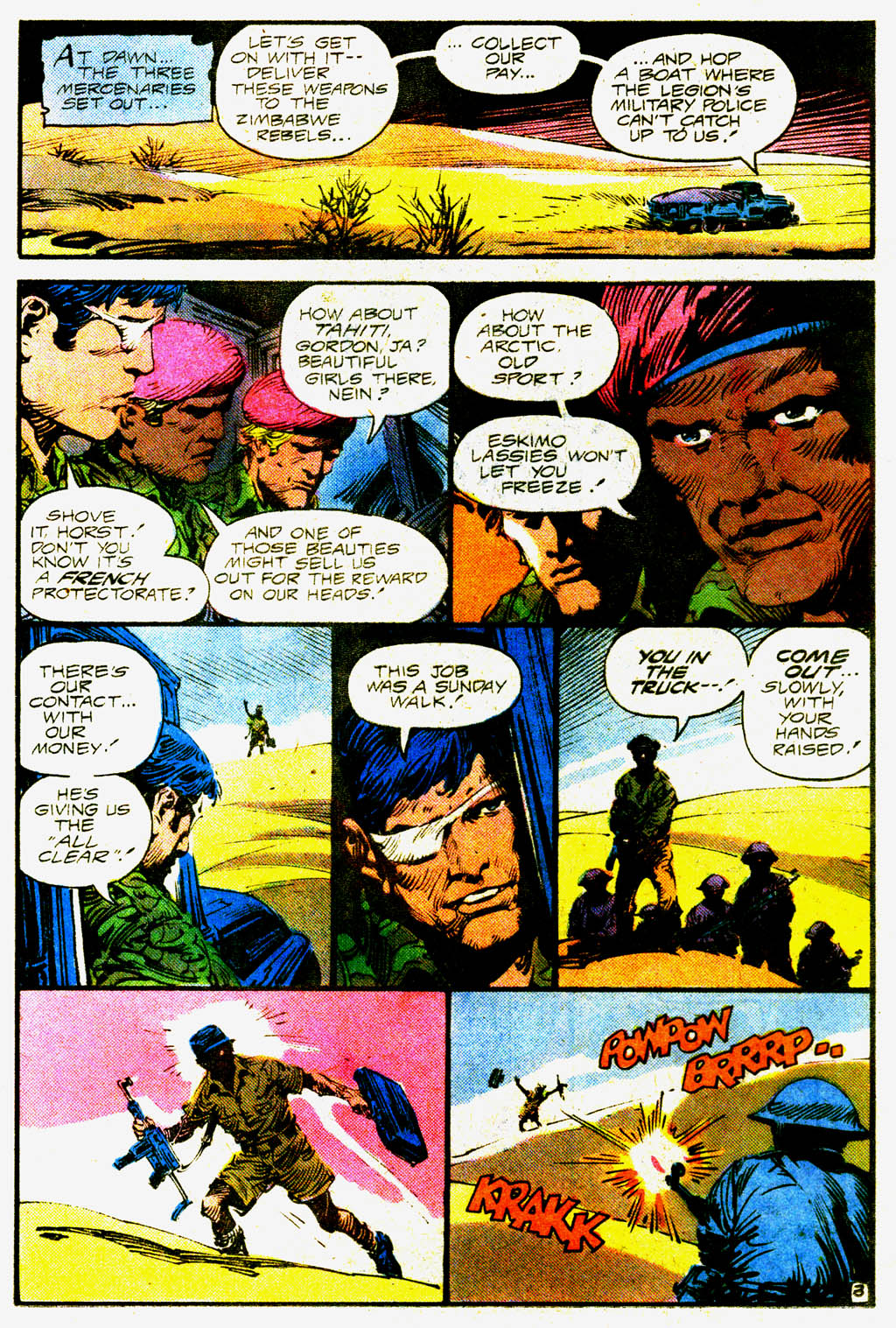 Read online G.I. Combat (1952) comic -  Issue #265 - 26