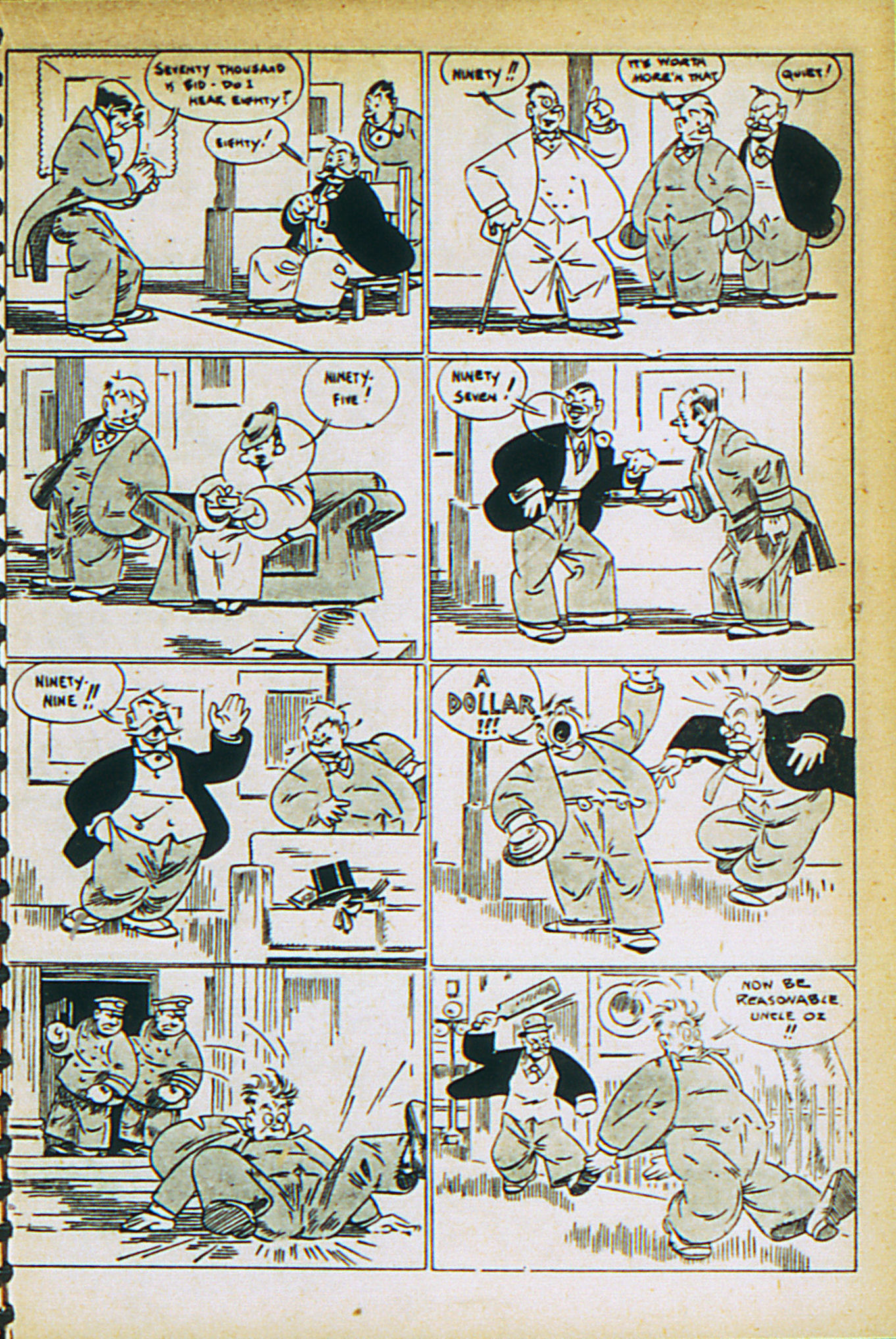 Read online Adventure Comics (1938) comic -  Issue #27 - 37