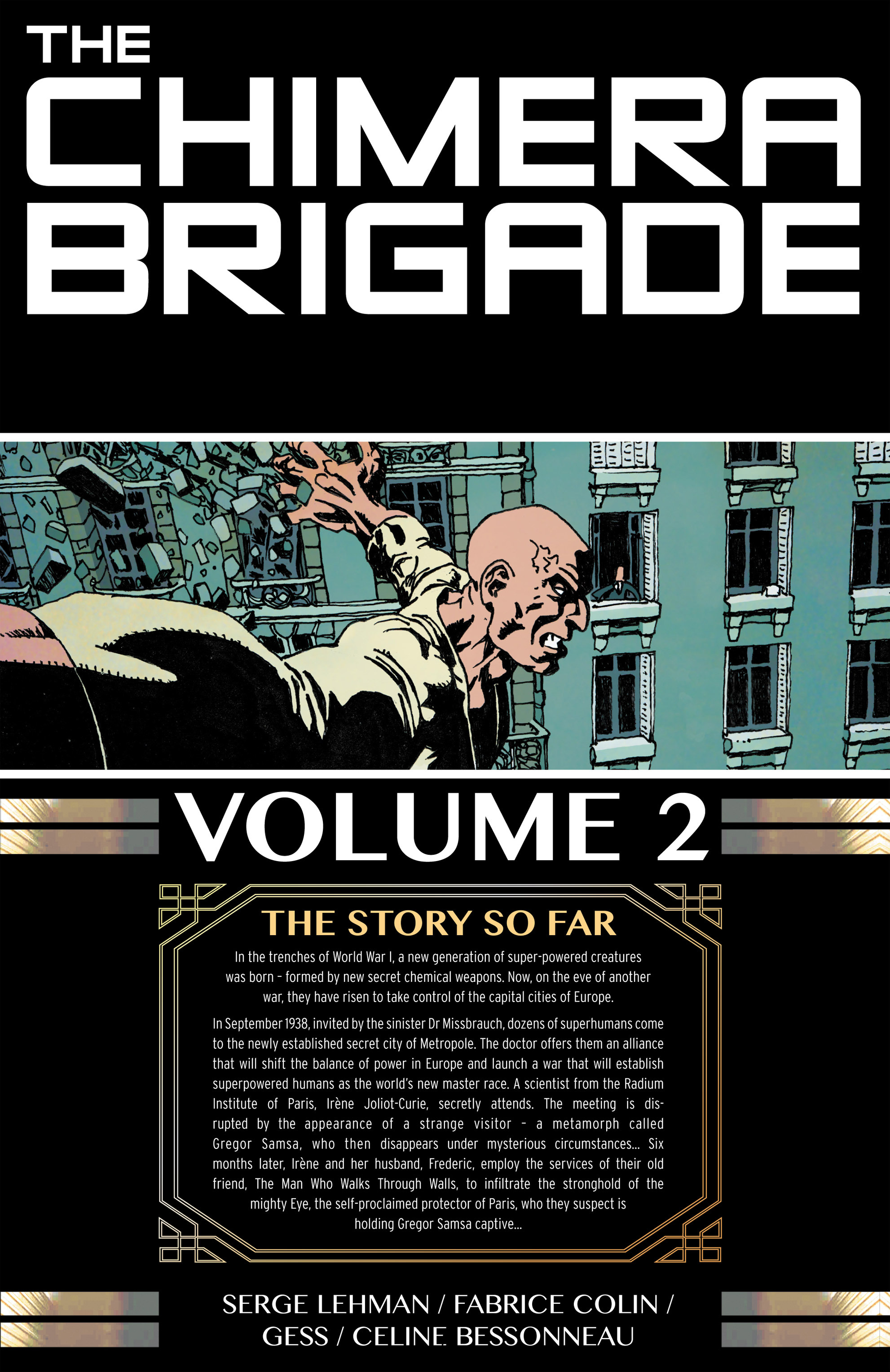 Read online The Chimera Brigade comic -  Issue #2 - 2
