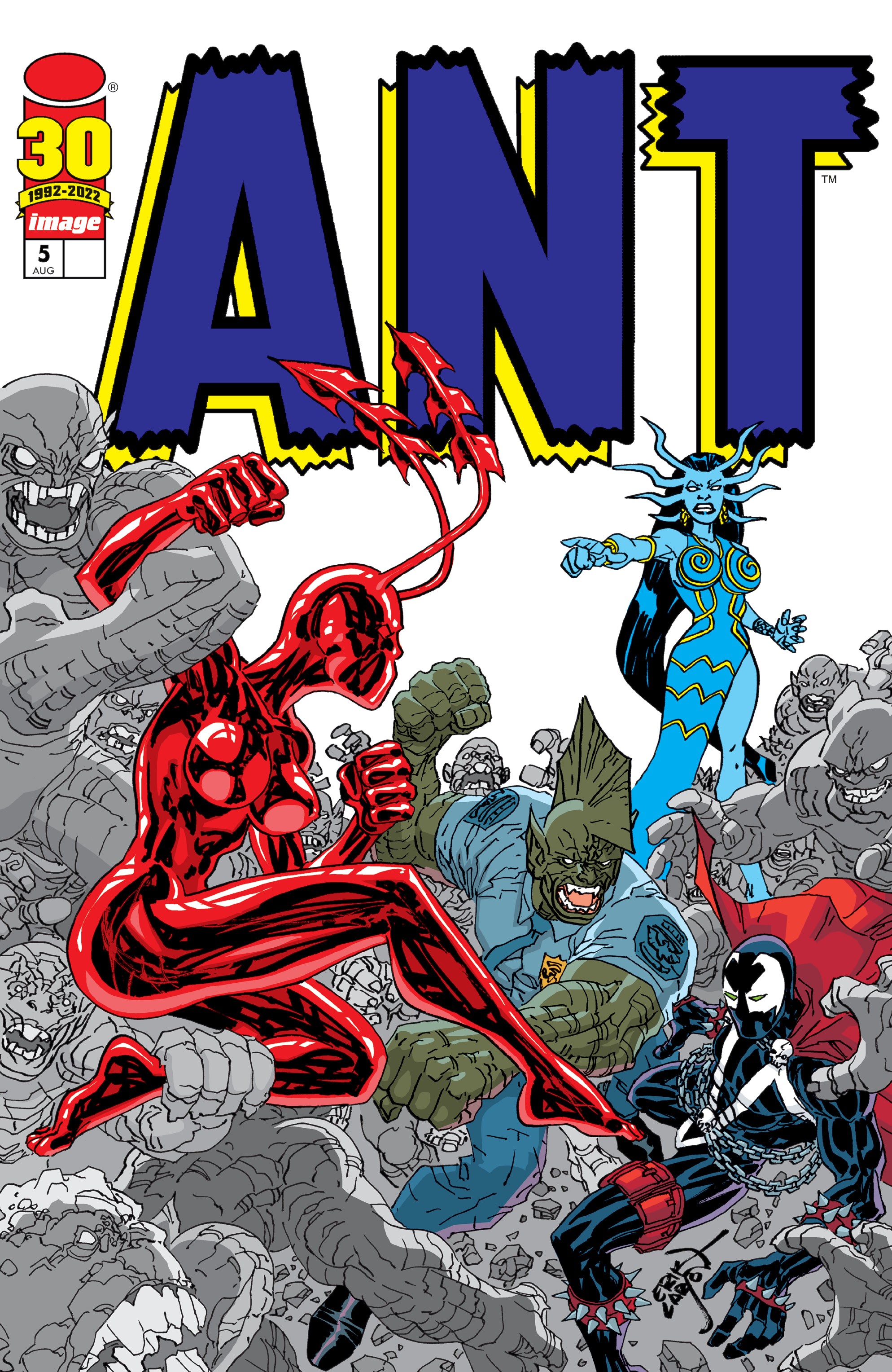 Read online Ant (2021) comic -  Issue #5 - 1