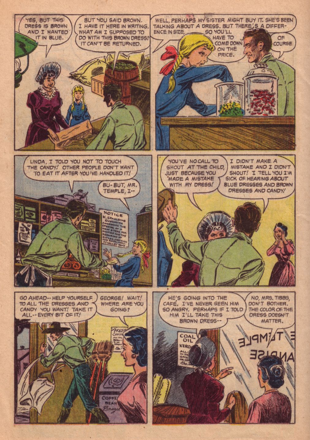 Read online Four Color Comics comic -  Issue #741 - 12