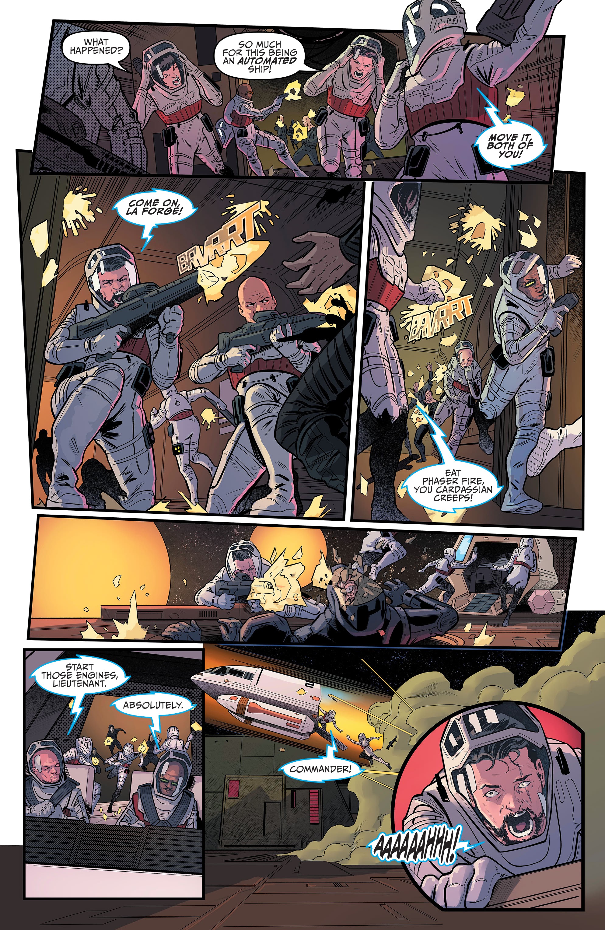 Read online Star Trek: The Mirror War comic -  Issue #0 - 5
