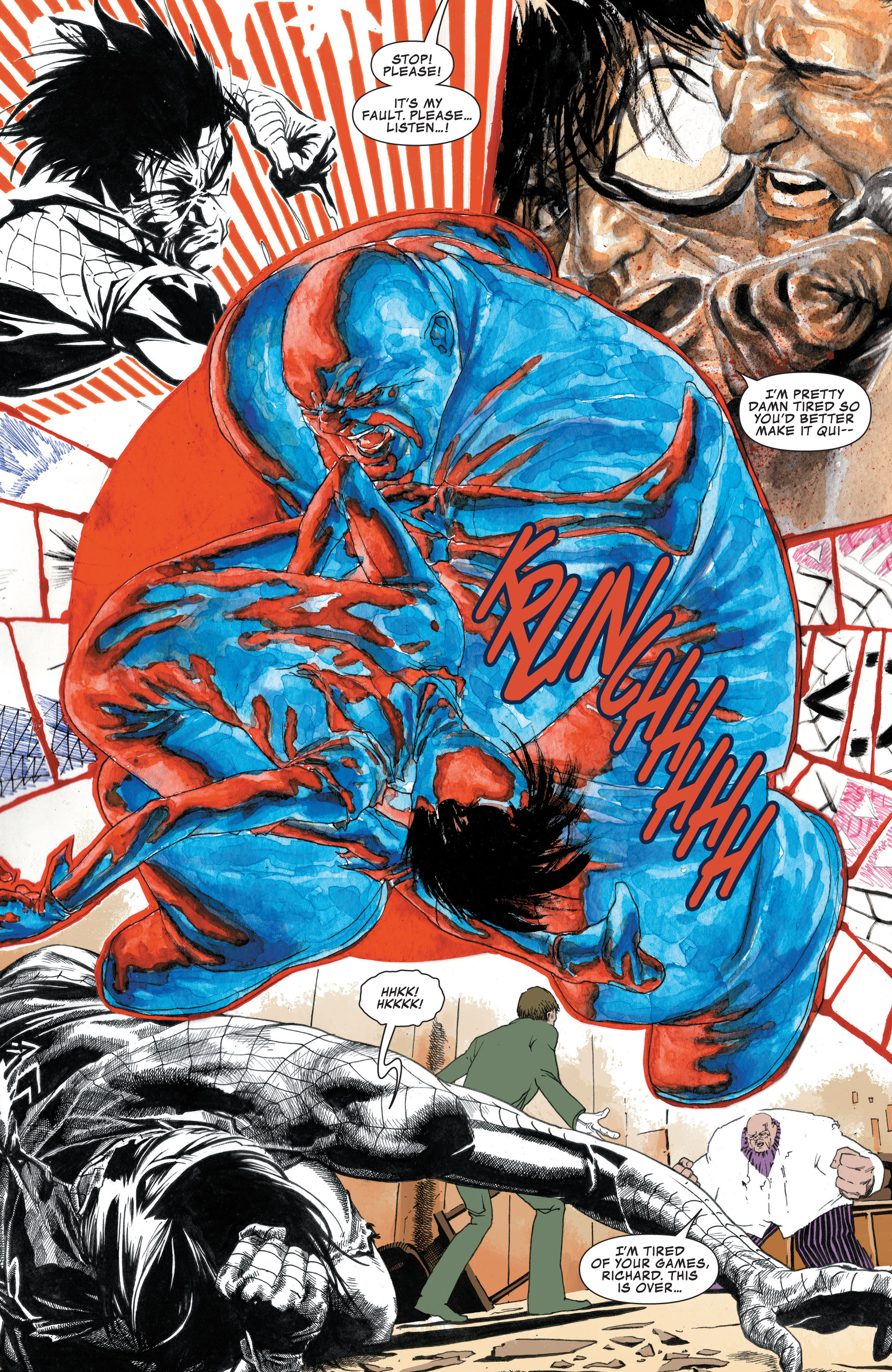 Read online Marvel Knights: Spider-Man (2013) comic -  Issue #5 - 15