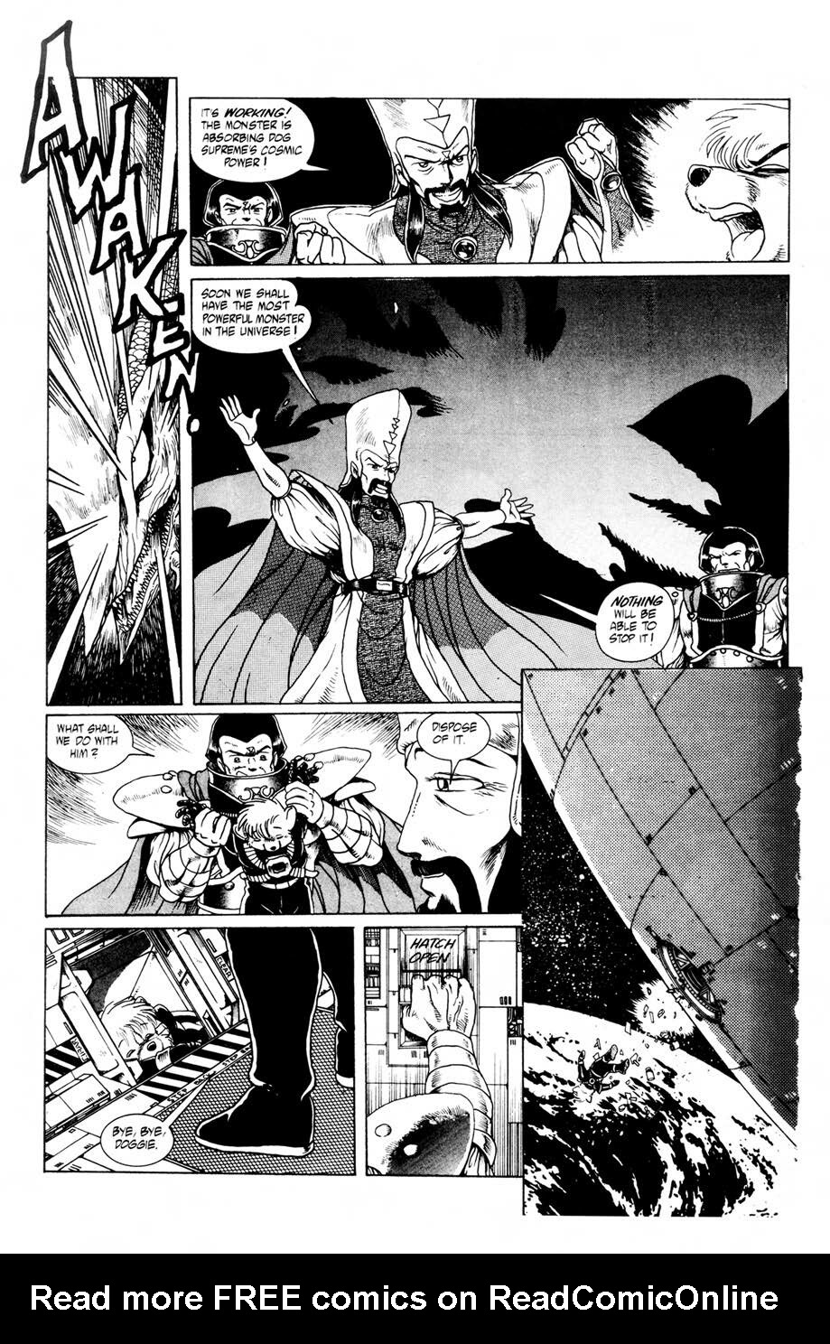Read online Ninja High School (1986) comic -  Issue #34 - 24