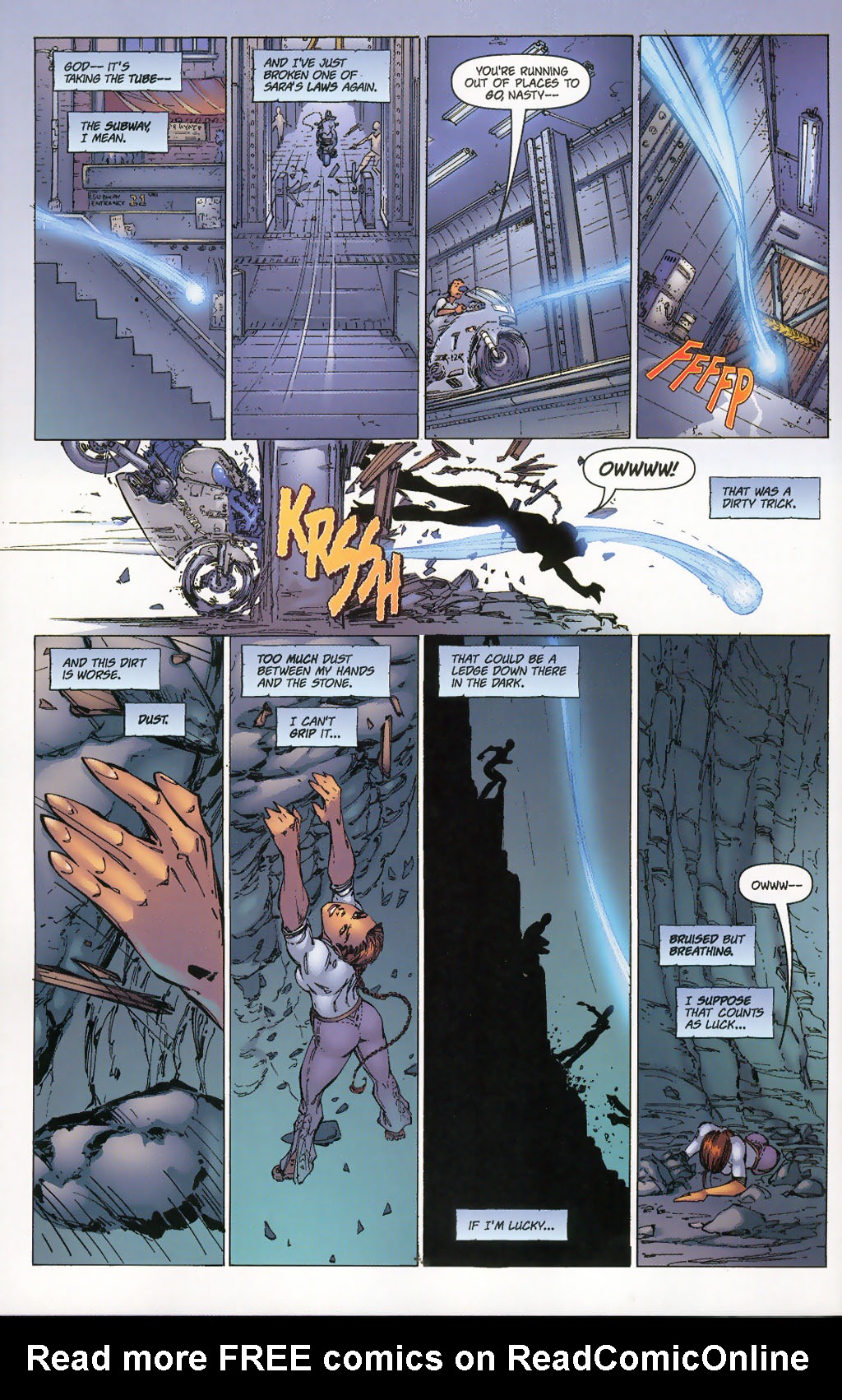 Read online Tomb Raider: The Series comic -  Issue #25 - 14