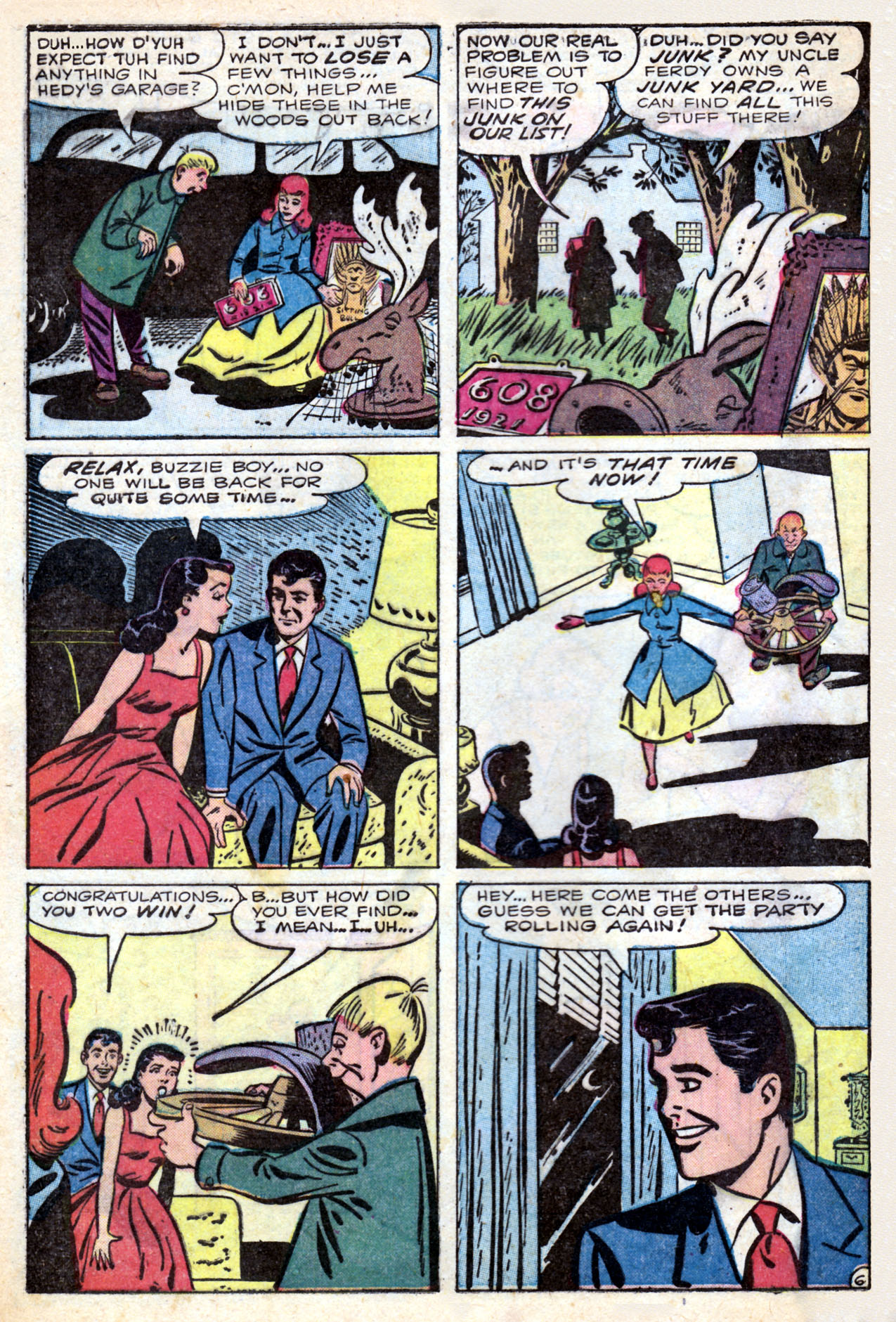 Read online Patsy and Hedy comic -  Issue #34 - 8