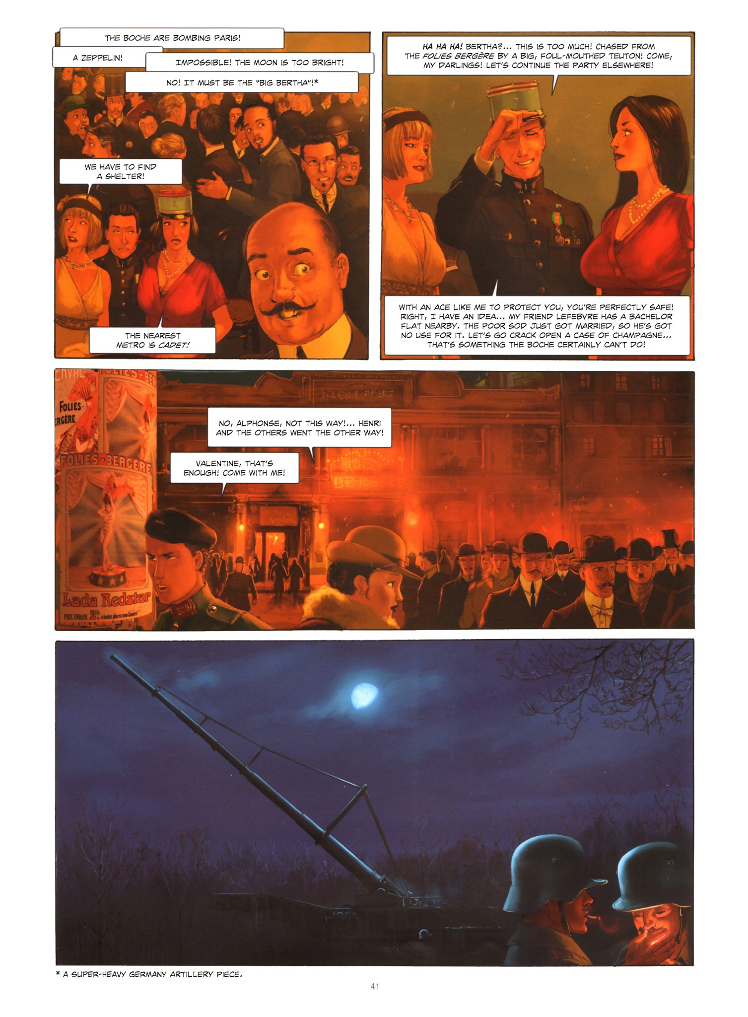 Read online Le Pilote à l'Edelweiss comic -  Issue #1 - 43