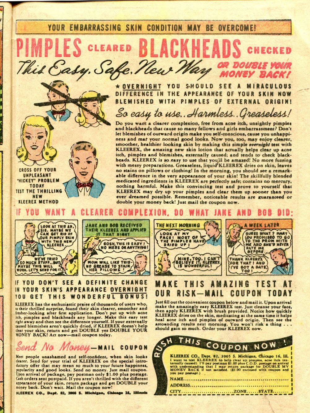 Read online Famous Funnies comic -  Issue #137 - 45