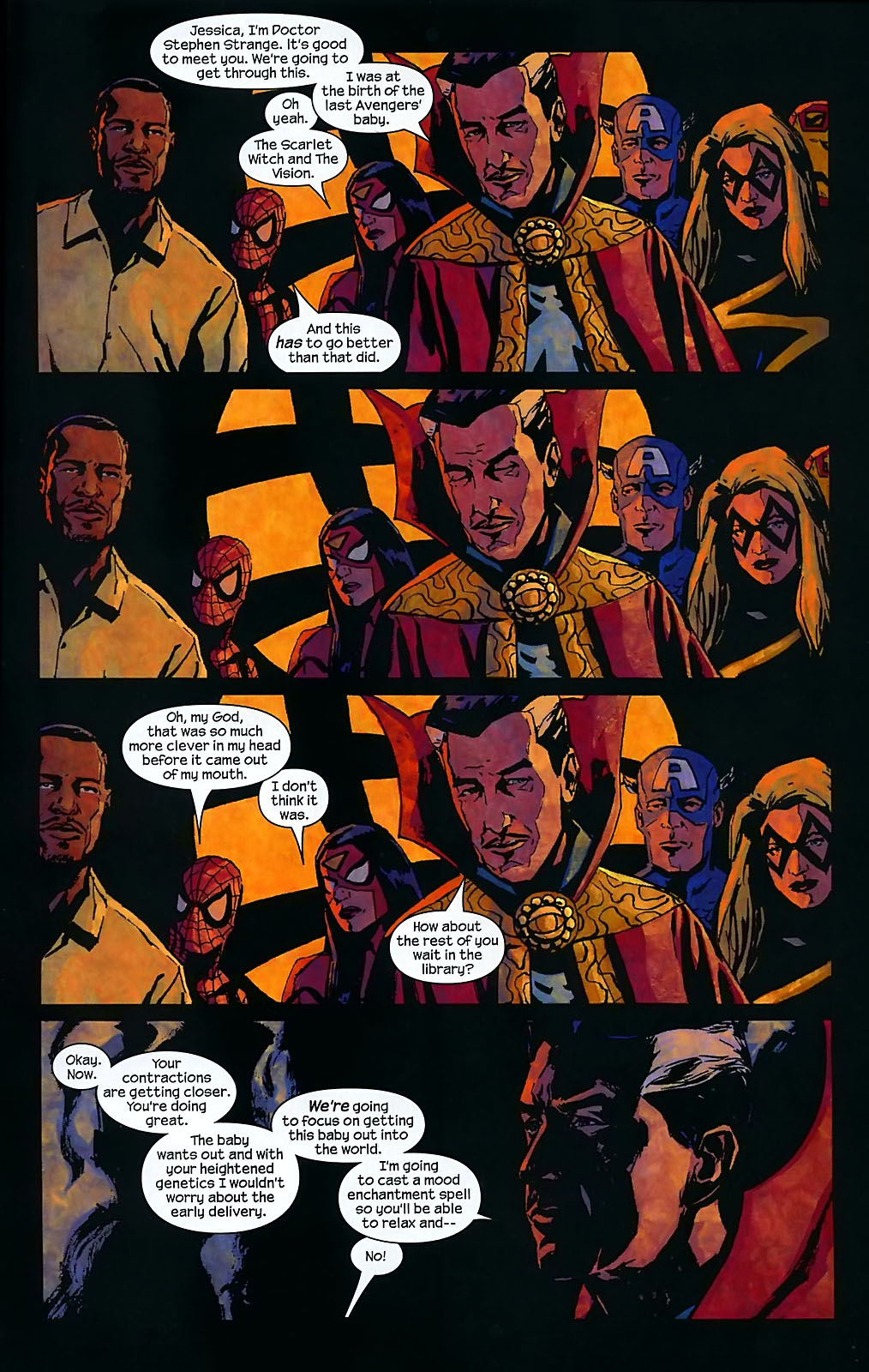 Read online The Pulse comic -  Issue #12 - 19