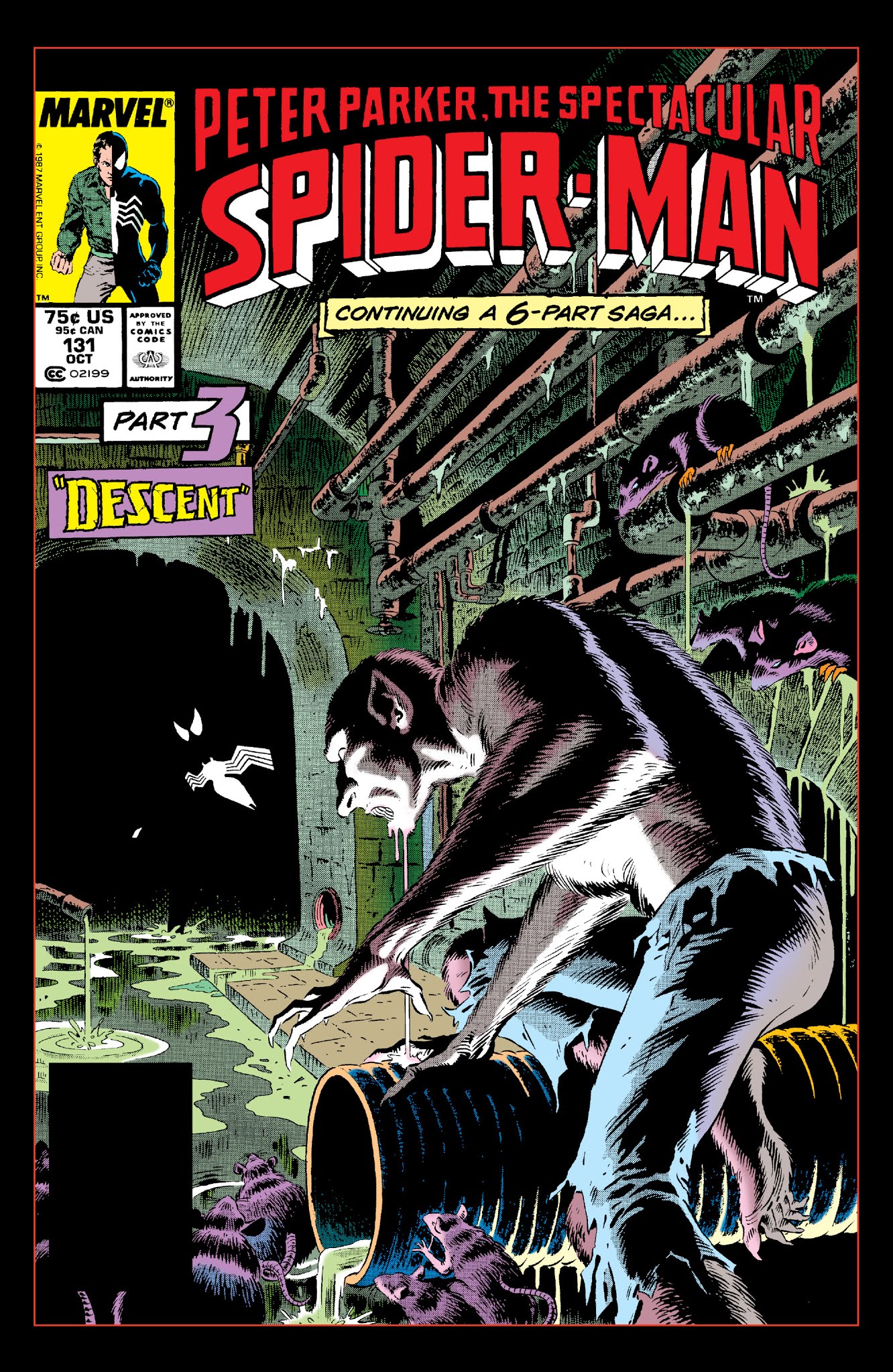 Read online Amazing Spider-Man Epic Collection comic -  Issue # Kraven's Last Hunt (Part 4) - 61