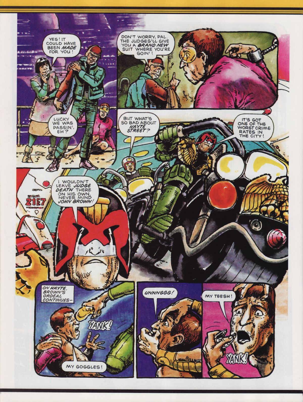 Read online Judge Dredd Megazine (Vol. 5) comic -  Issue #217 - 68