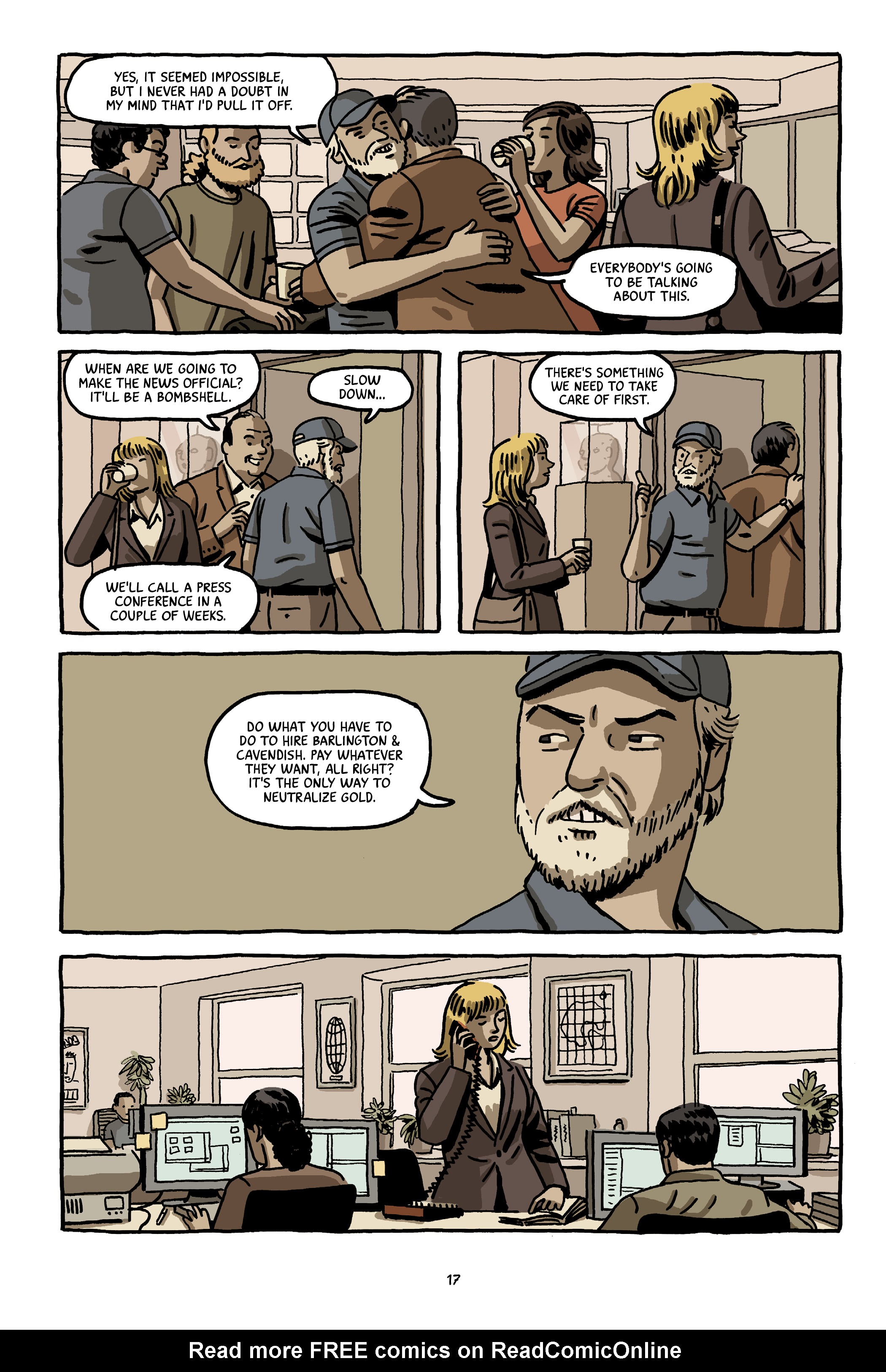 Read online The Treasure of the Black Swan comic -  Issue # TPB (Part 1) - 21