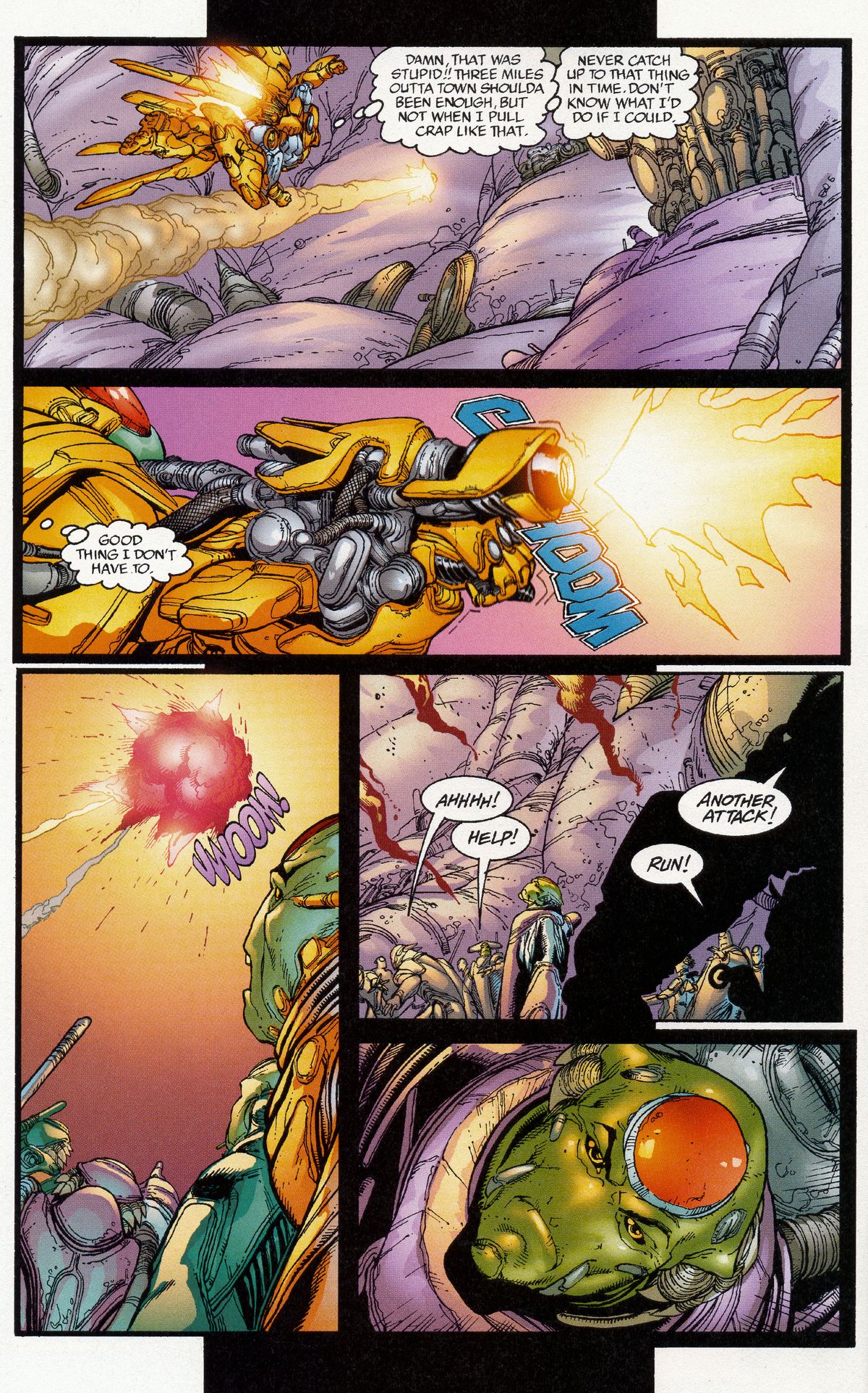 Read online Brass (2000) comic -  Issue #3 - 9