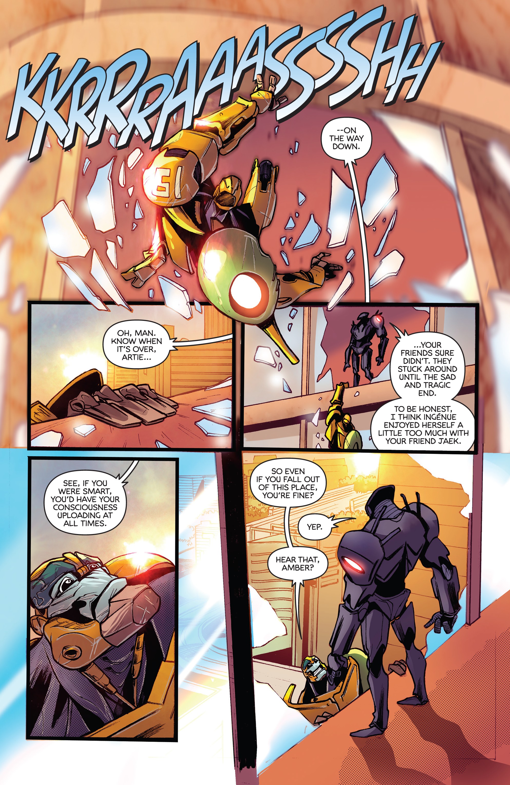 Read online Volition comic -  Issue #6 - 18